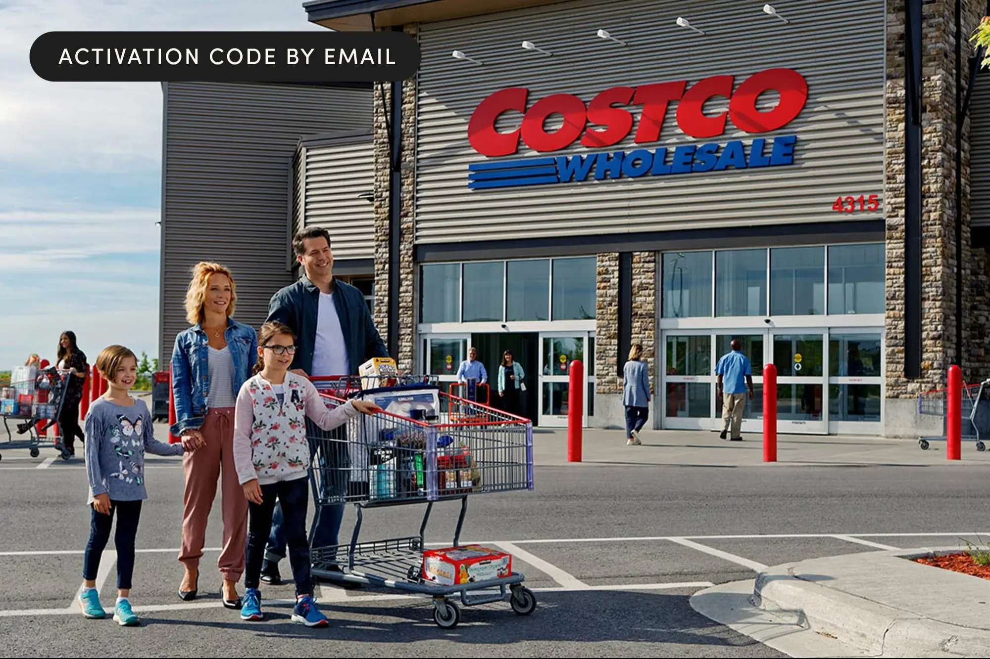 Get a $20 Digital Shop Card With a New $65 Costco Gold Star Membership