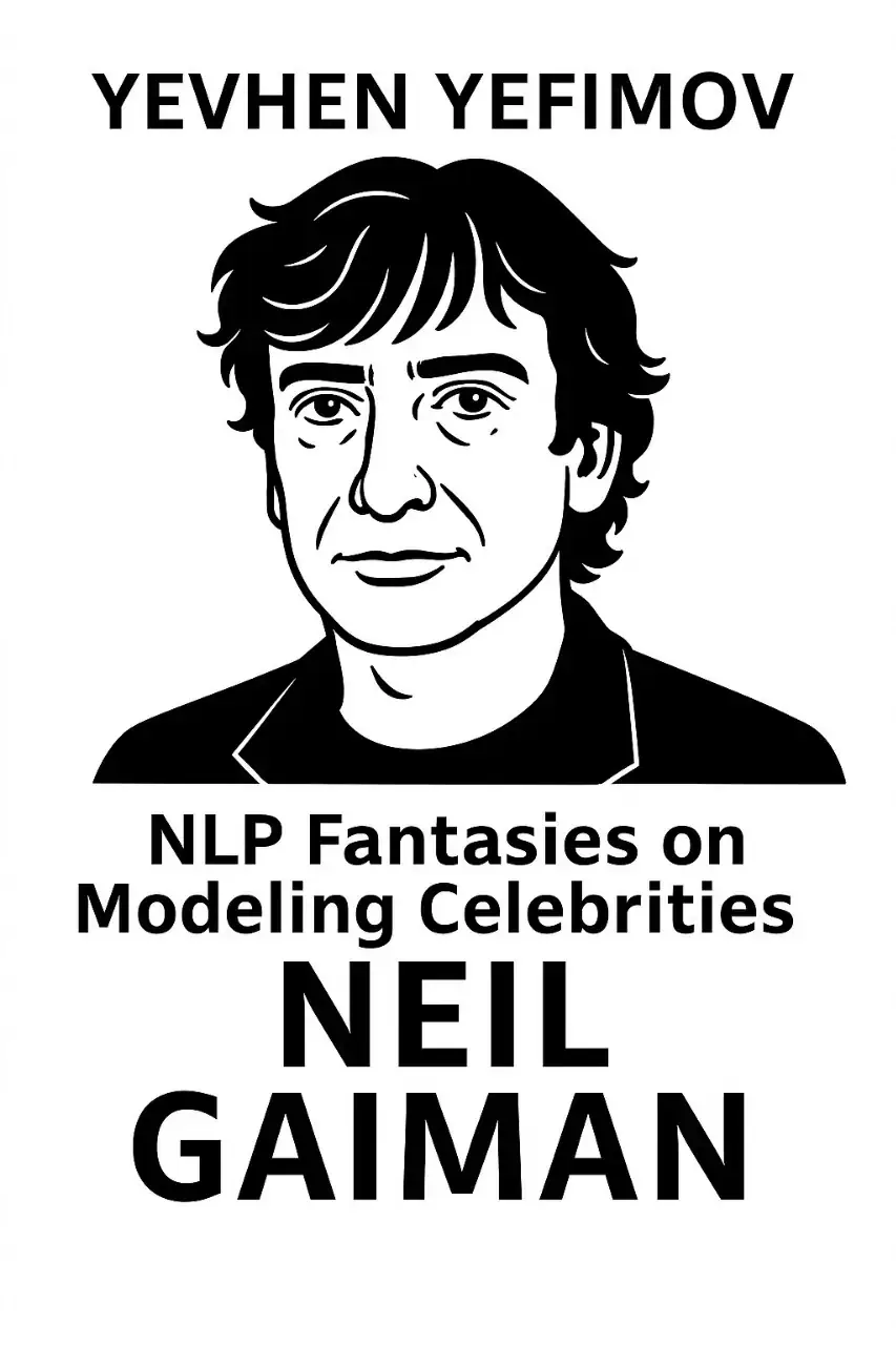 NLP Fantasies on Modeling Celebrities - Neil Gaiman