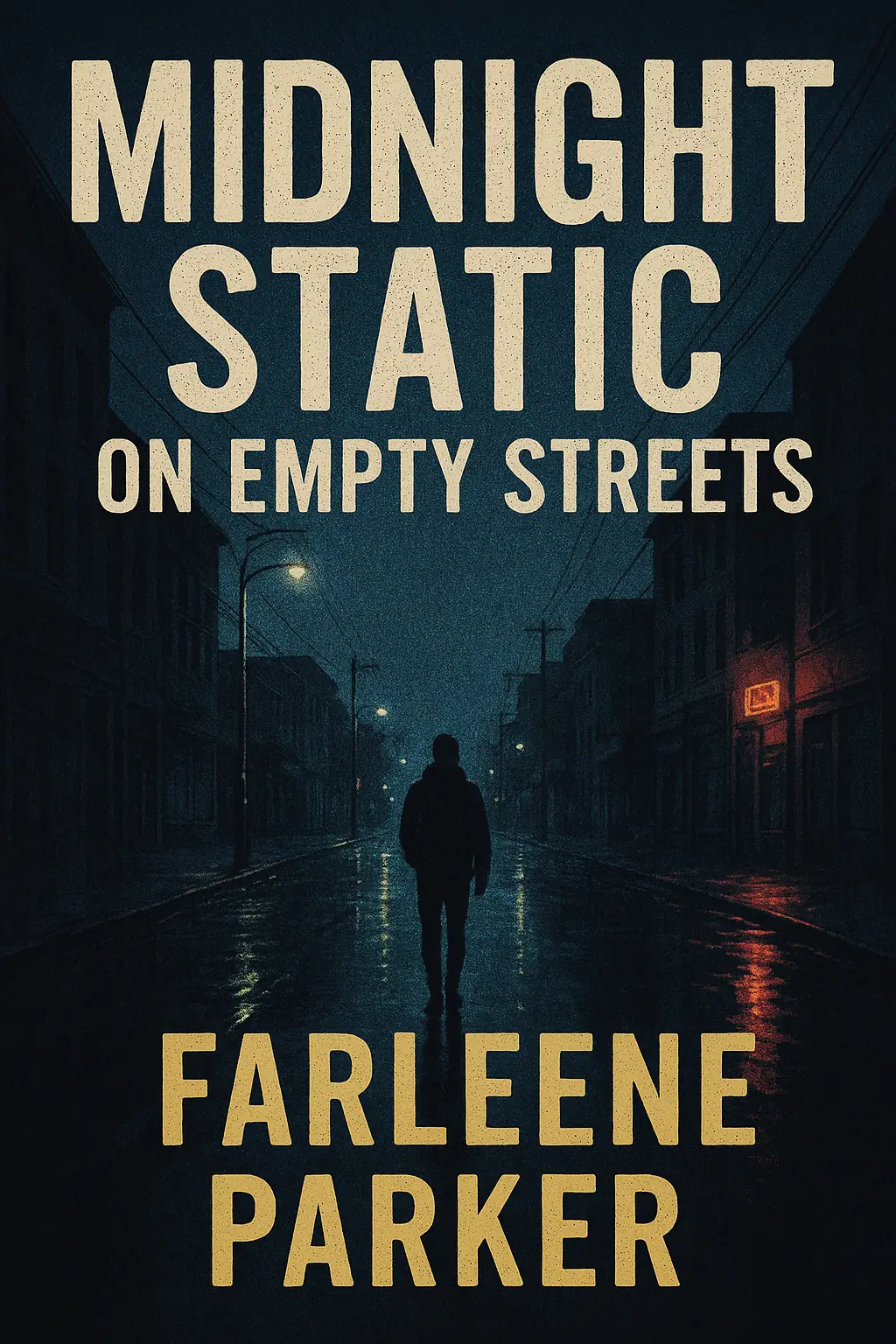 Midnight Static on Empty Streets