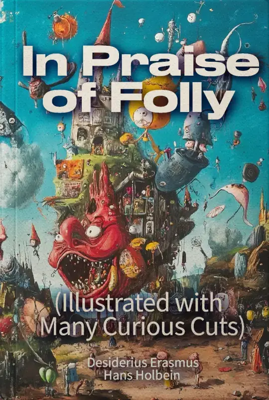 In Praise of Folly
Illustrated with Many Curious Cuts