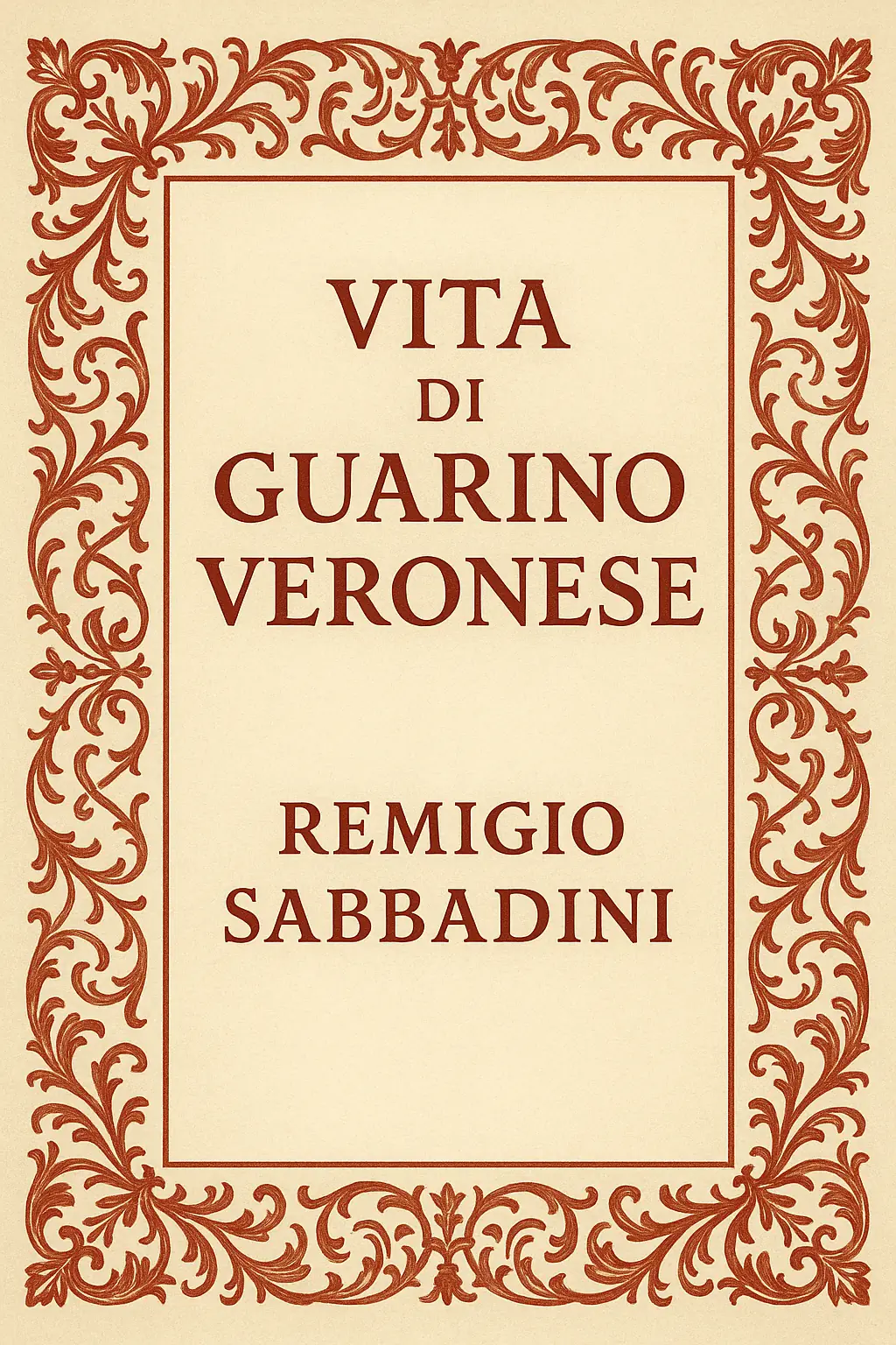 Vita di Guarino Veronese