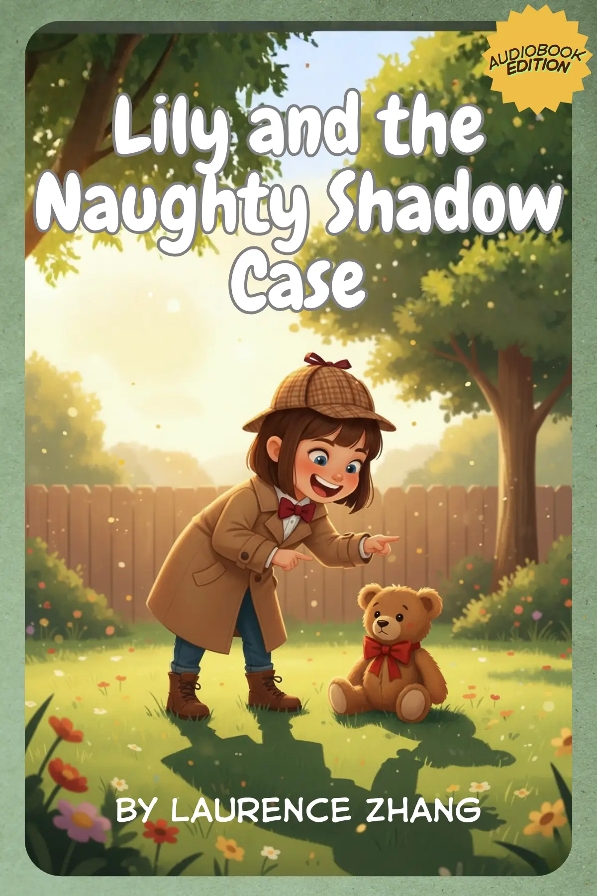 Lily and the Naughty Shadow Case