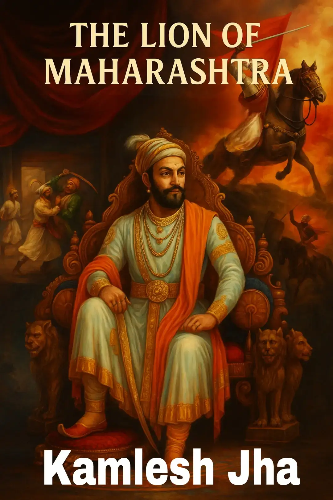 The Lion of Maharashtra: Chhatrapati Shivaji Maharaj