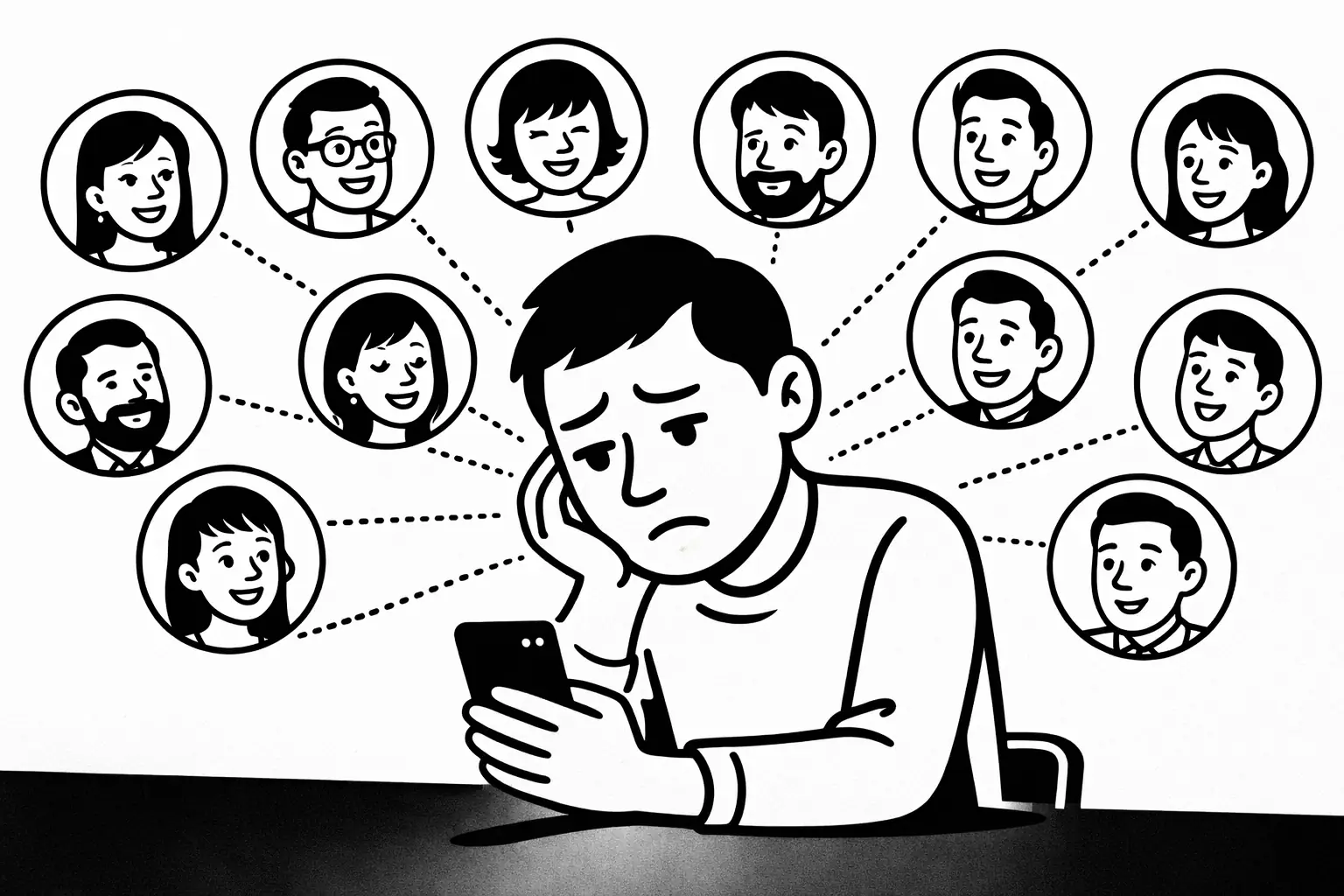 You Can't Actually Be Close to Fifteen People