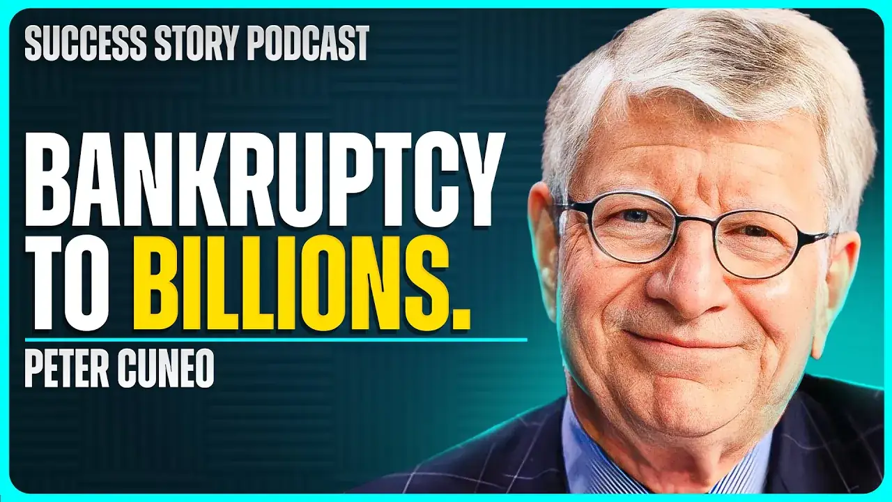 The Navy Officer Who Saved Marvel | Peter Cuneo - Marvel’s Turnaround CEO, $4.5B Exit