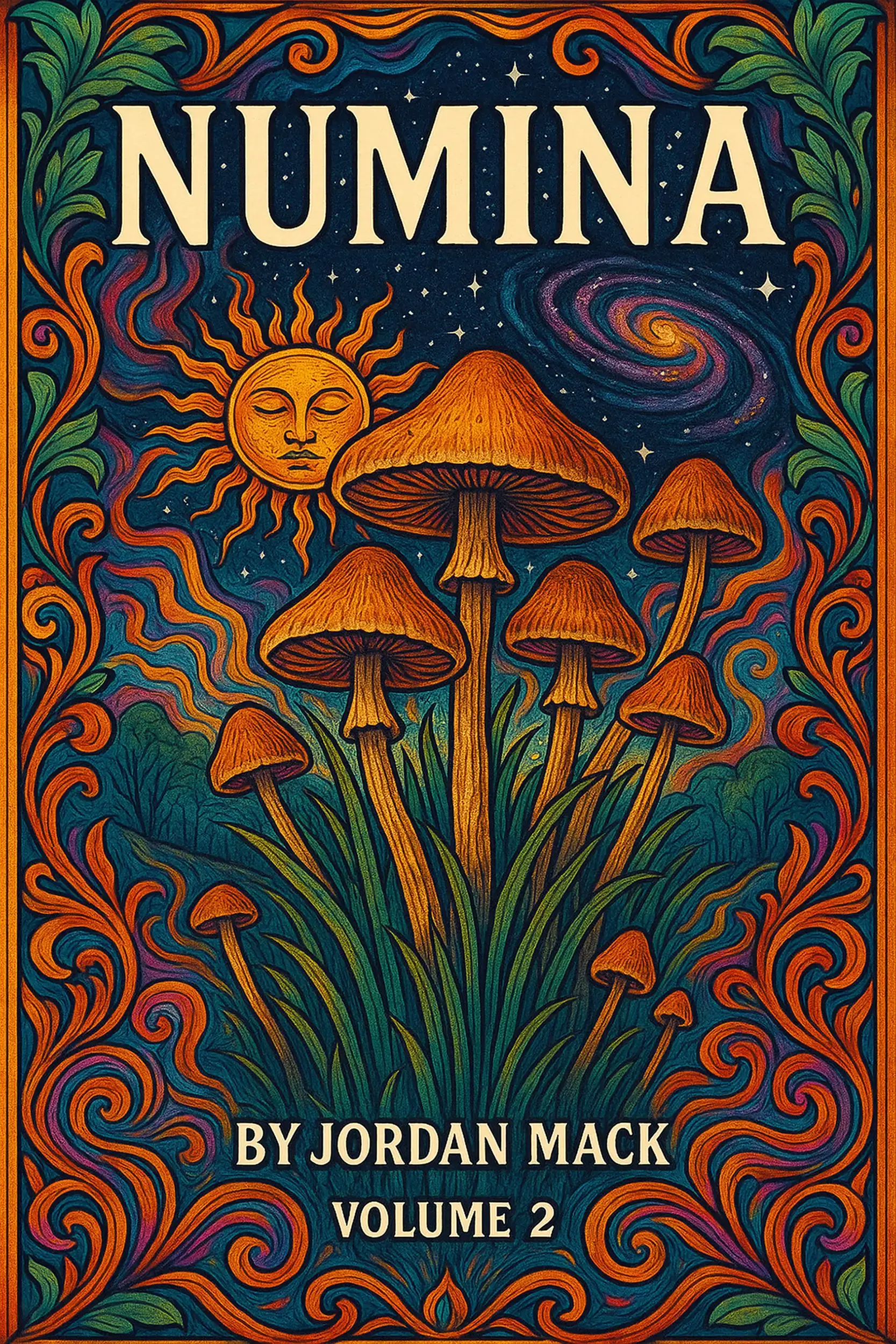 Numina Vol. 2 (Psilocybin Mushrooms)
