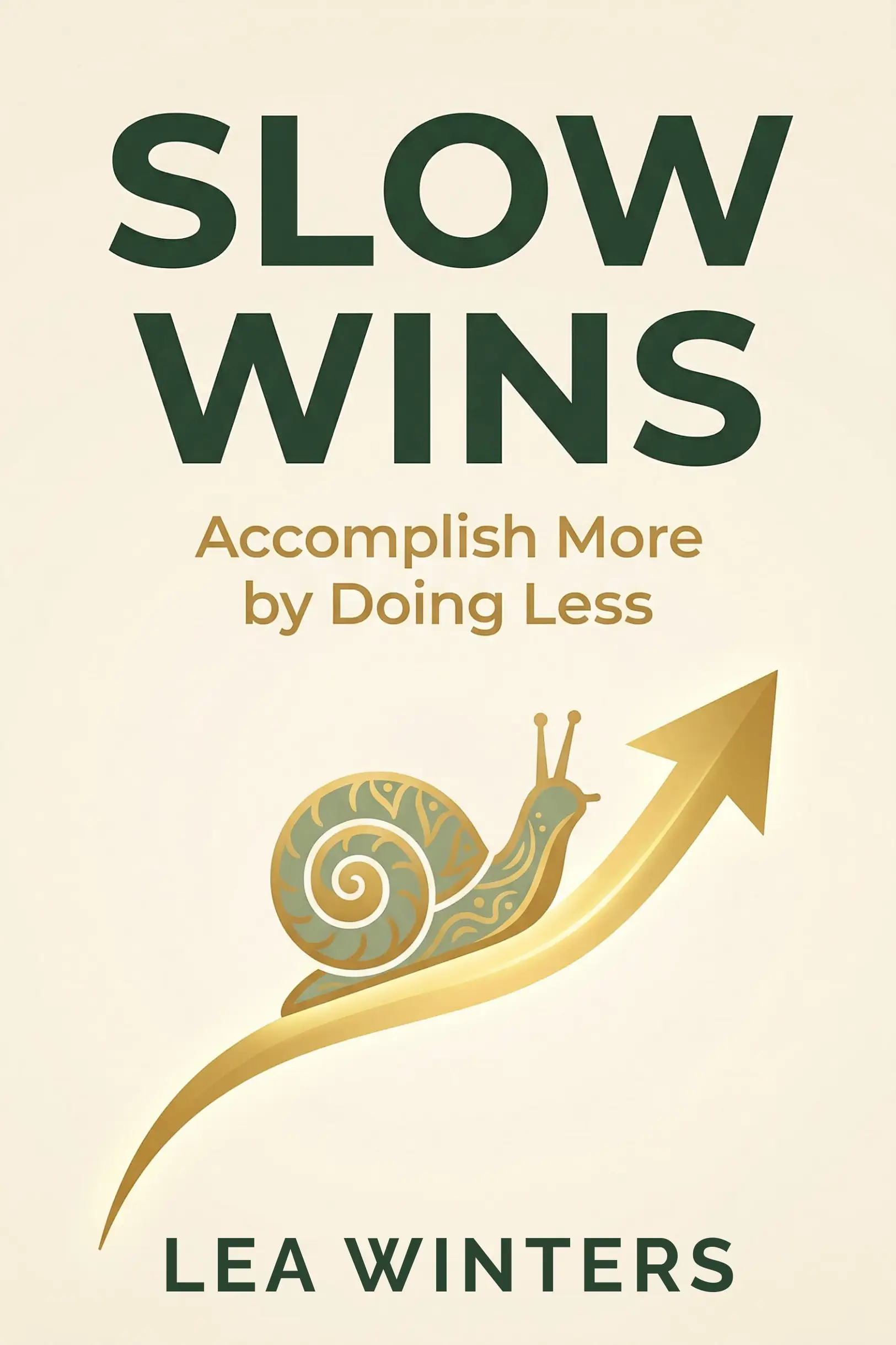 Slow Wins: Accomplish More by Doing Less