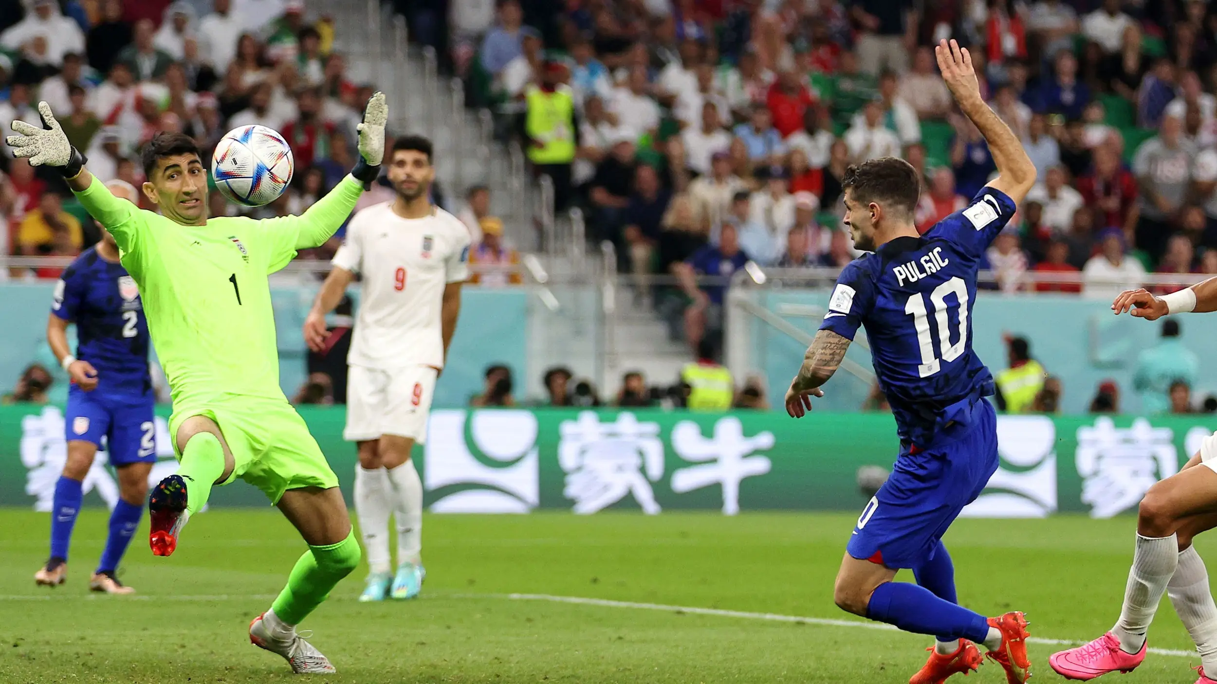'One of the best goals I've ever scored' - USMNT star Christian Pulisic recalls famous World Cup strike vs. Iran in docuseries