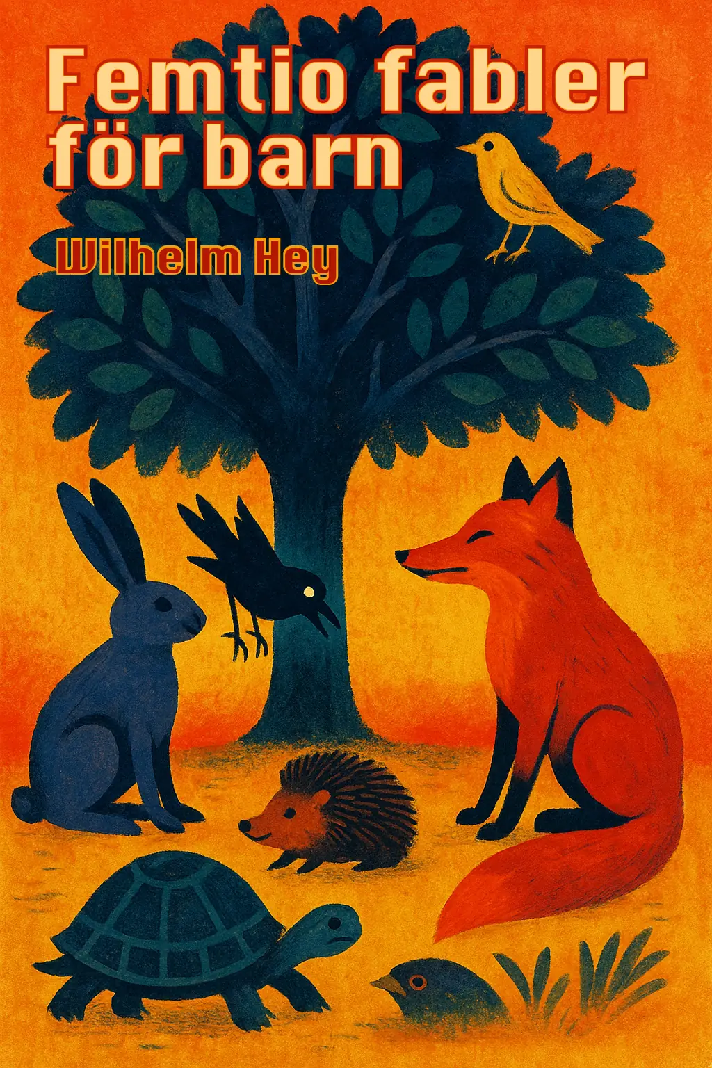 Femtio fabler för barn