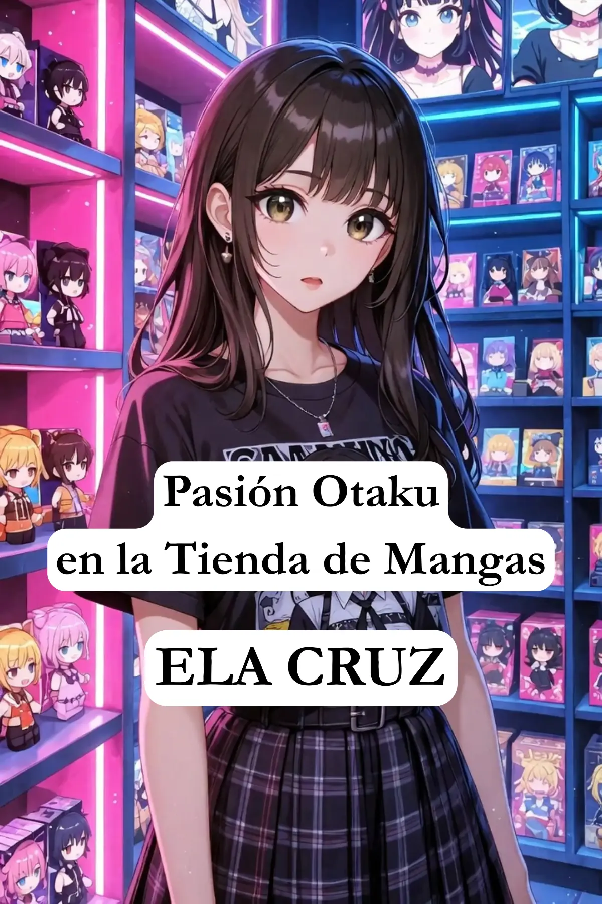 Pasión Otaku en la Tienda de Mangas