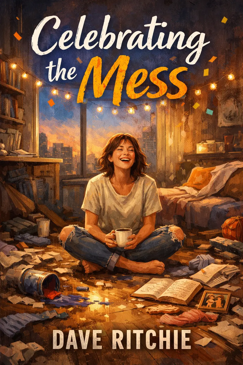 Celebrating the mess