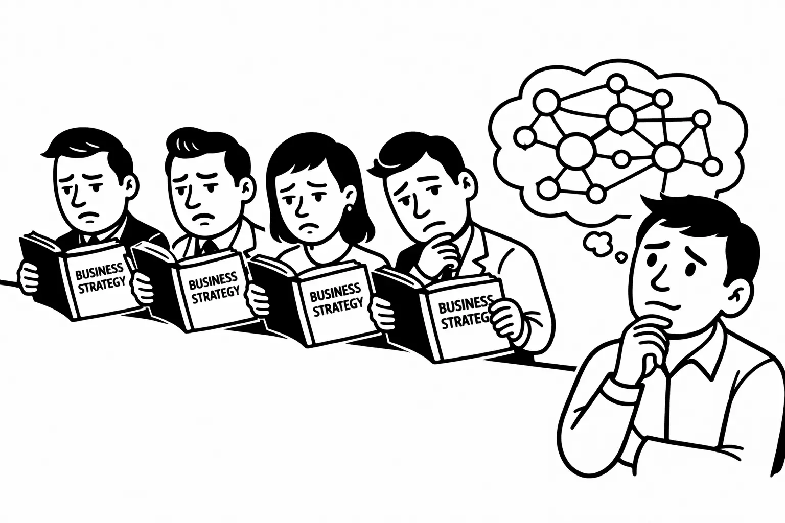 Stop reading business books