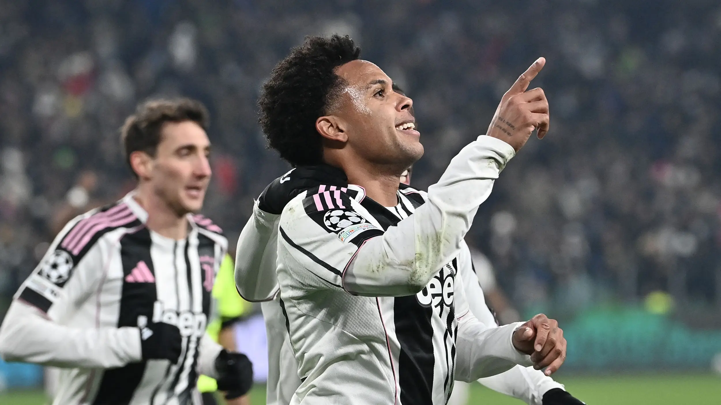 WATCH: USMNT star Weston McKennie scores in third consecutive Champions League game to lead Juventus to win over Benfica