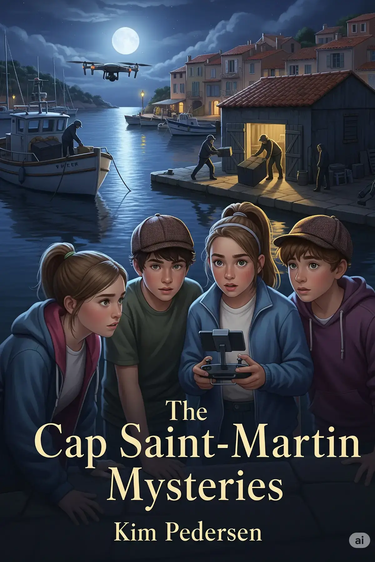 The Cap Saint-Martin Mysteries