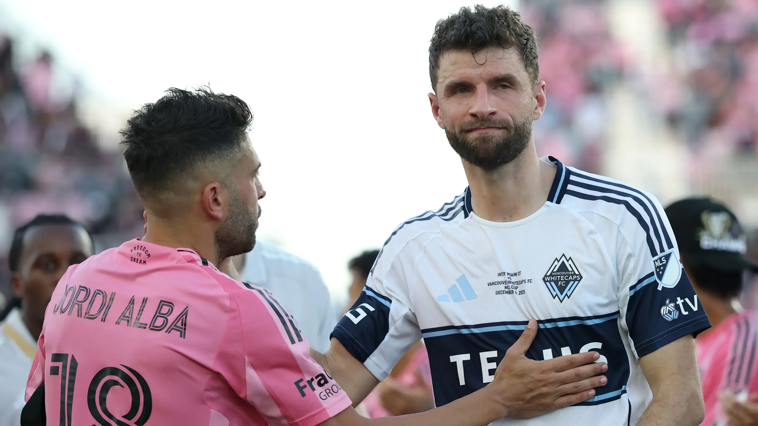 'We will continue this journey' - Thomas Muller believes Vancouver Whitecaps primed for future success after losing MLS Cup to Lionel Messi's Inter Miami