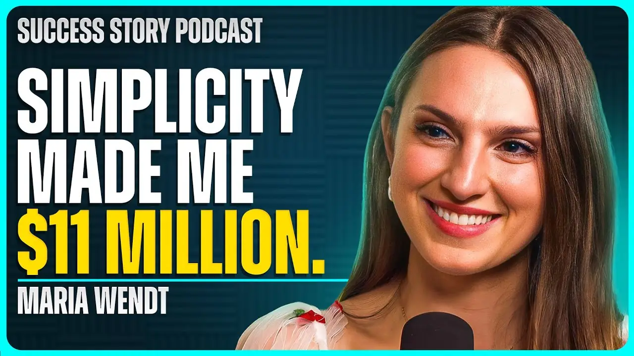 How to Make $650K/Month Working Less Than 2 Days | Maria Wendt - Business Coach to 100,000 Women