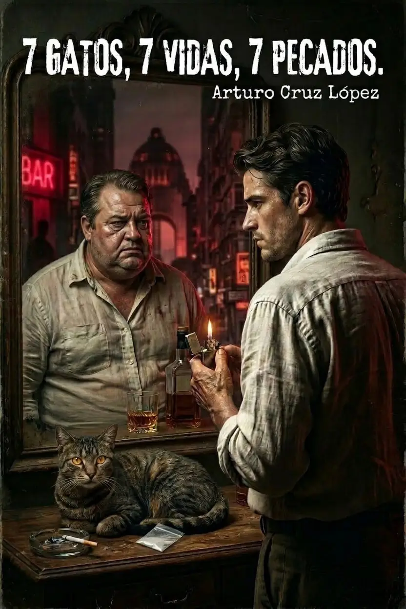 7 GATOS, 7 VIDAS, 7 PECADOS.