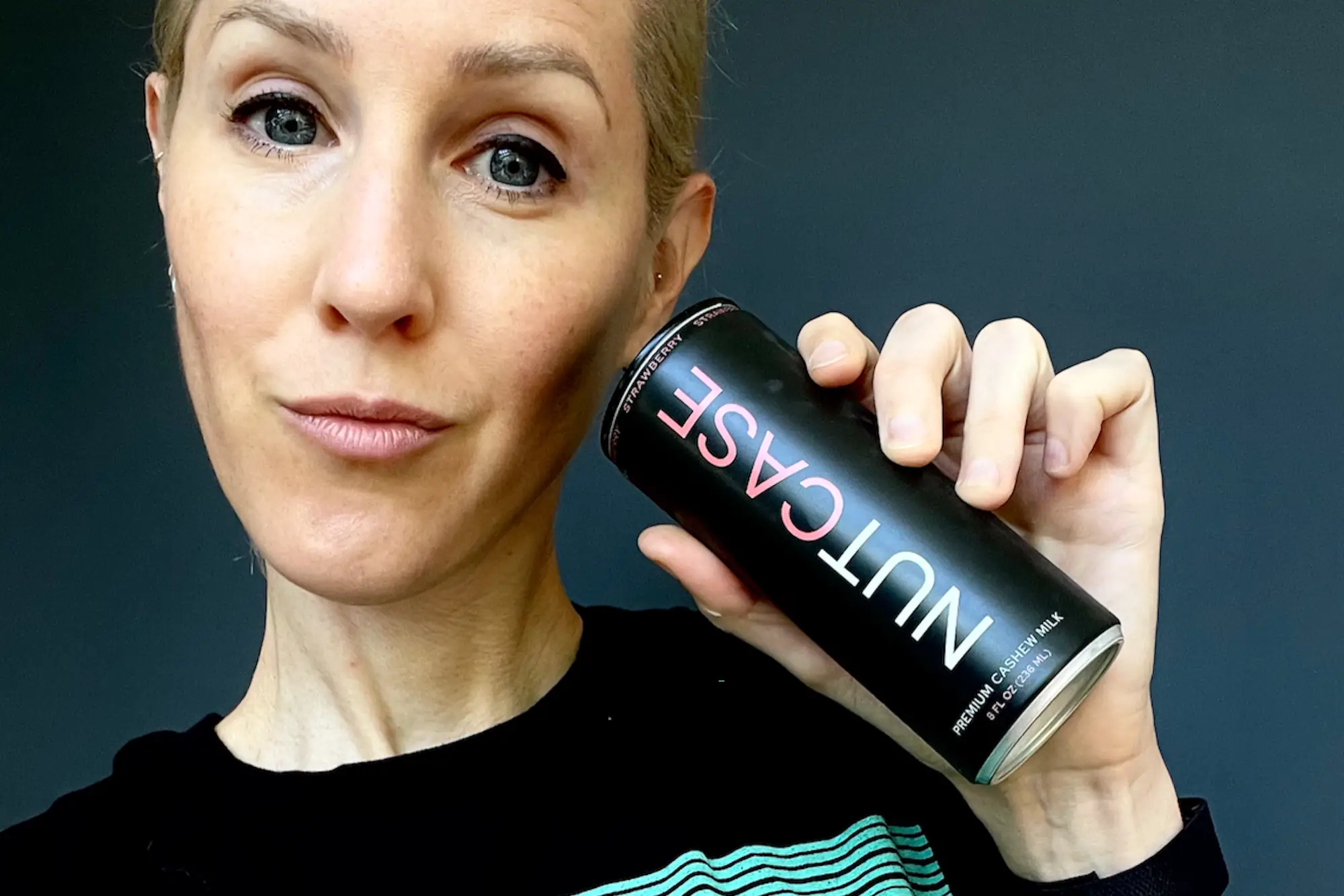 She Couldn't Find a Healthy Version of Nesquik So She Made One Herself. Now Her Nut Milk Is Backed By Ninja and Steve Aoki.