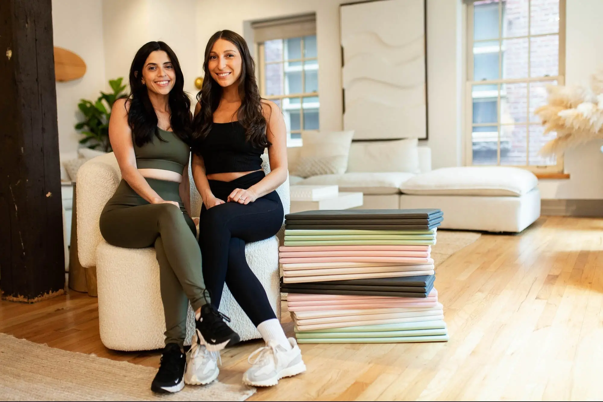 These 31-Year-Old Best Friends Started a Side Hustle to Solve a Workout Struggle — And It's On Track to Hit $10 Million Annual Revenue This Year