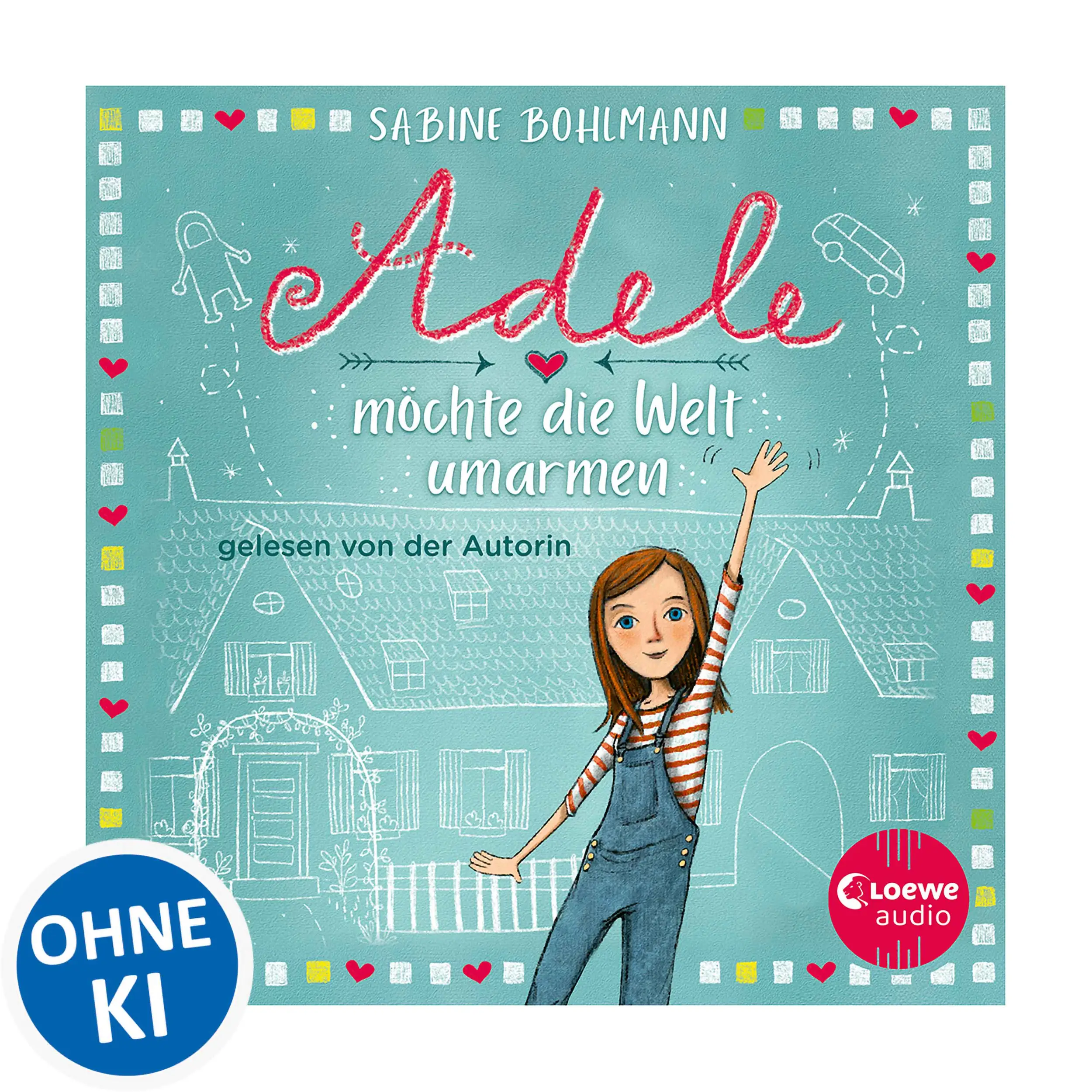 Adele möchte die Welt umarmen