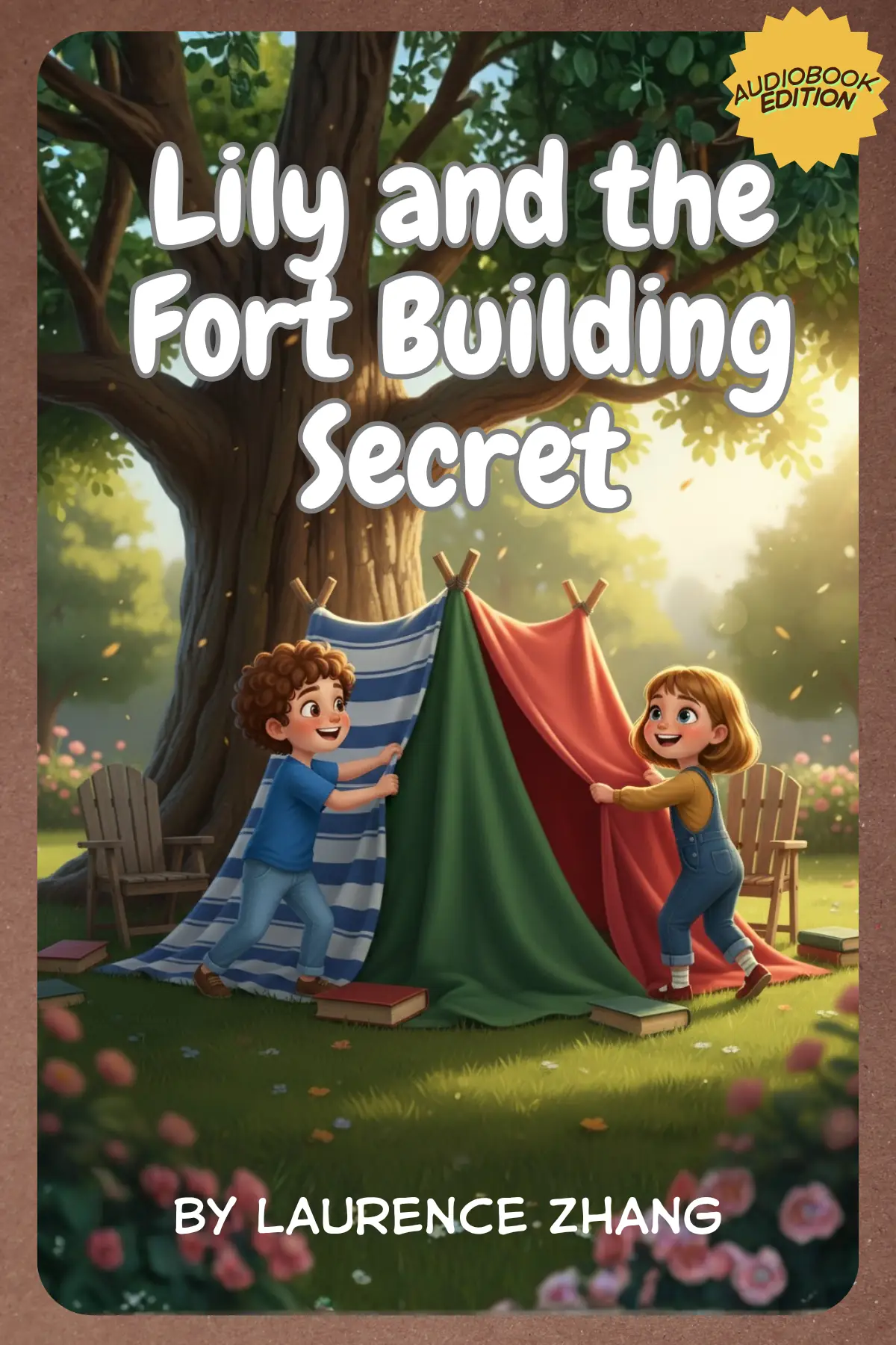 Lily and the Fort Building Secret
