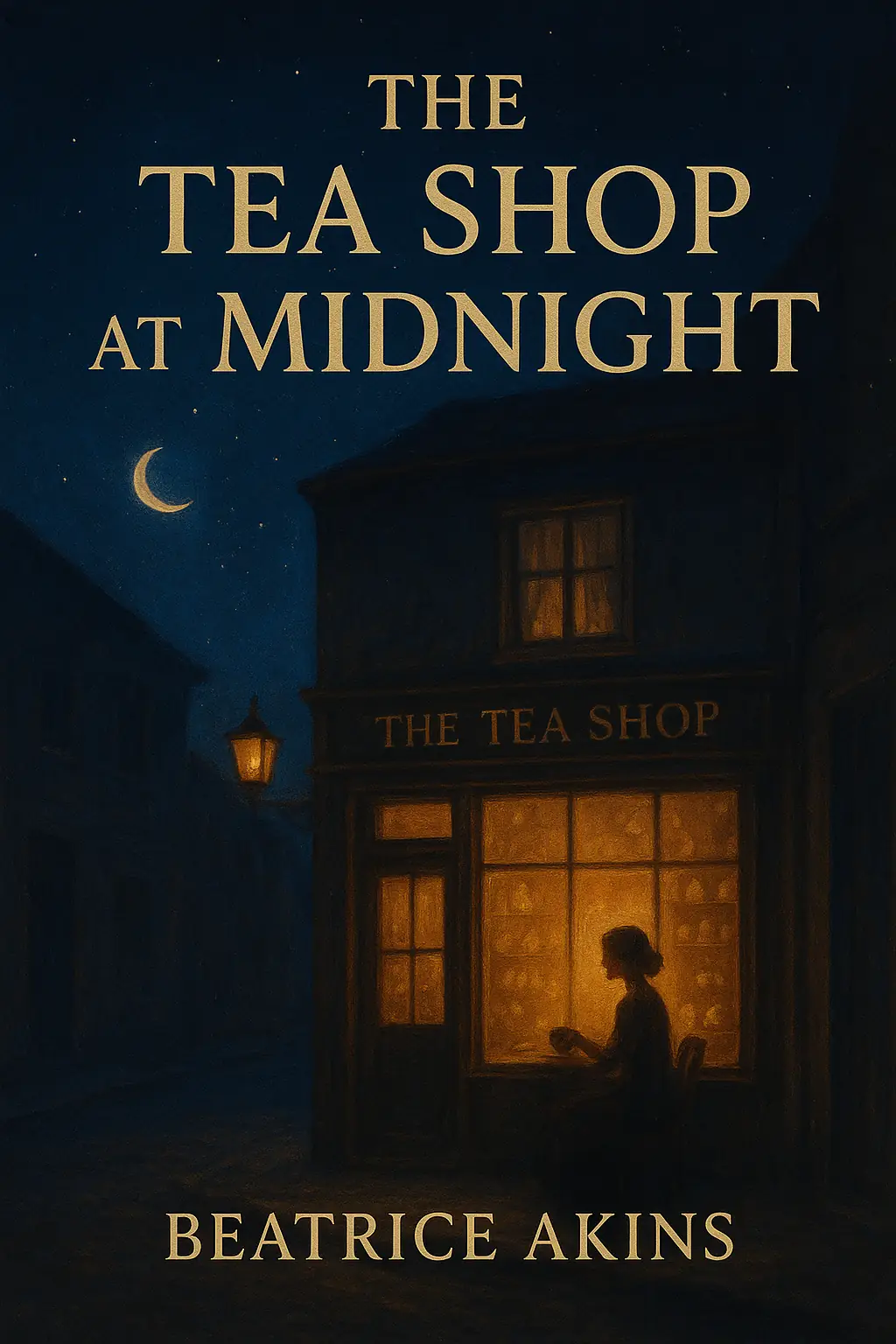 The Tea Shop at Midnight