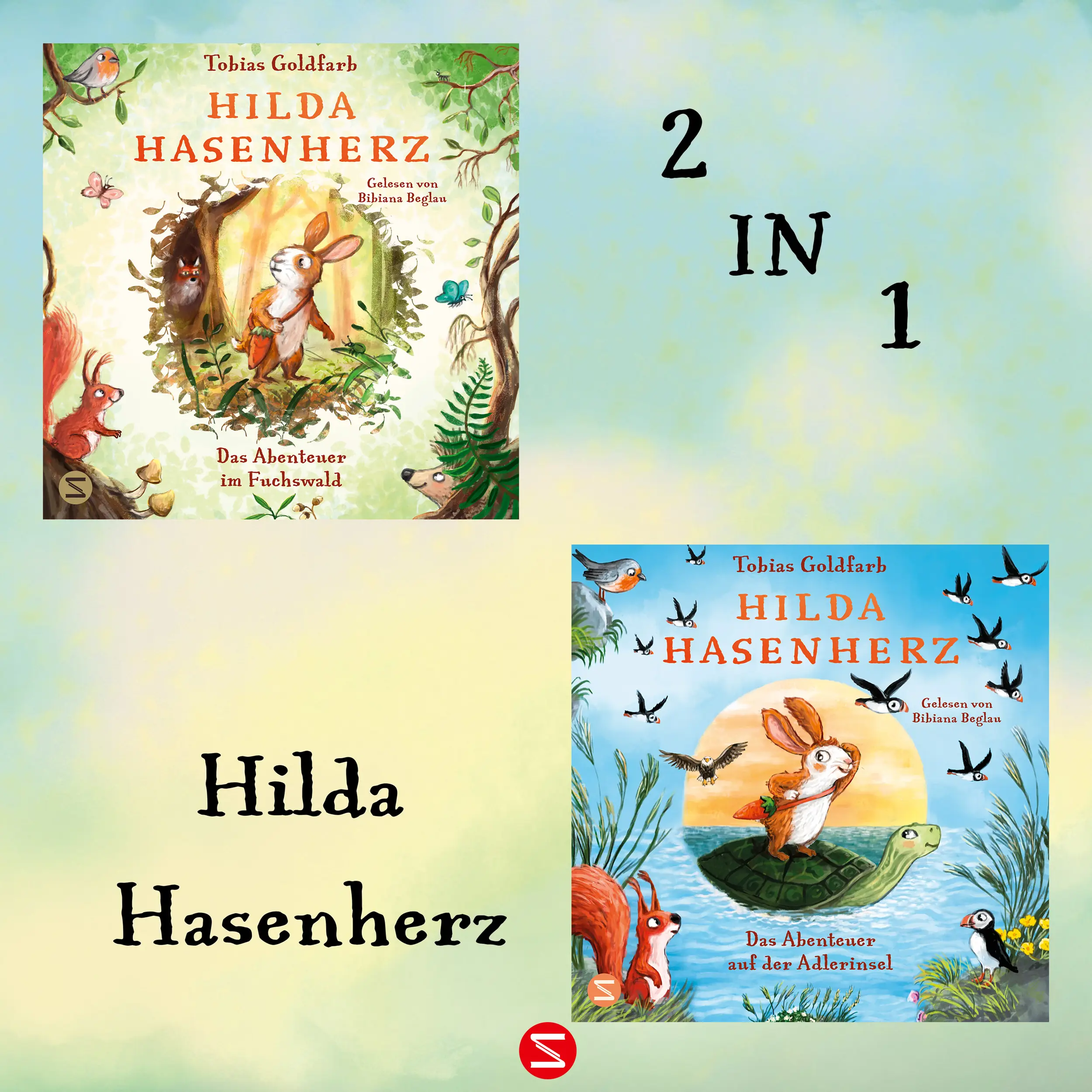 Hilda Hasenherz Band 1-2