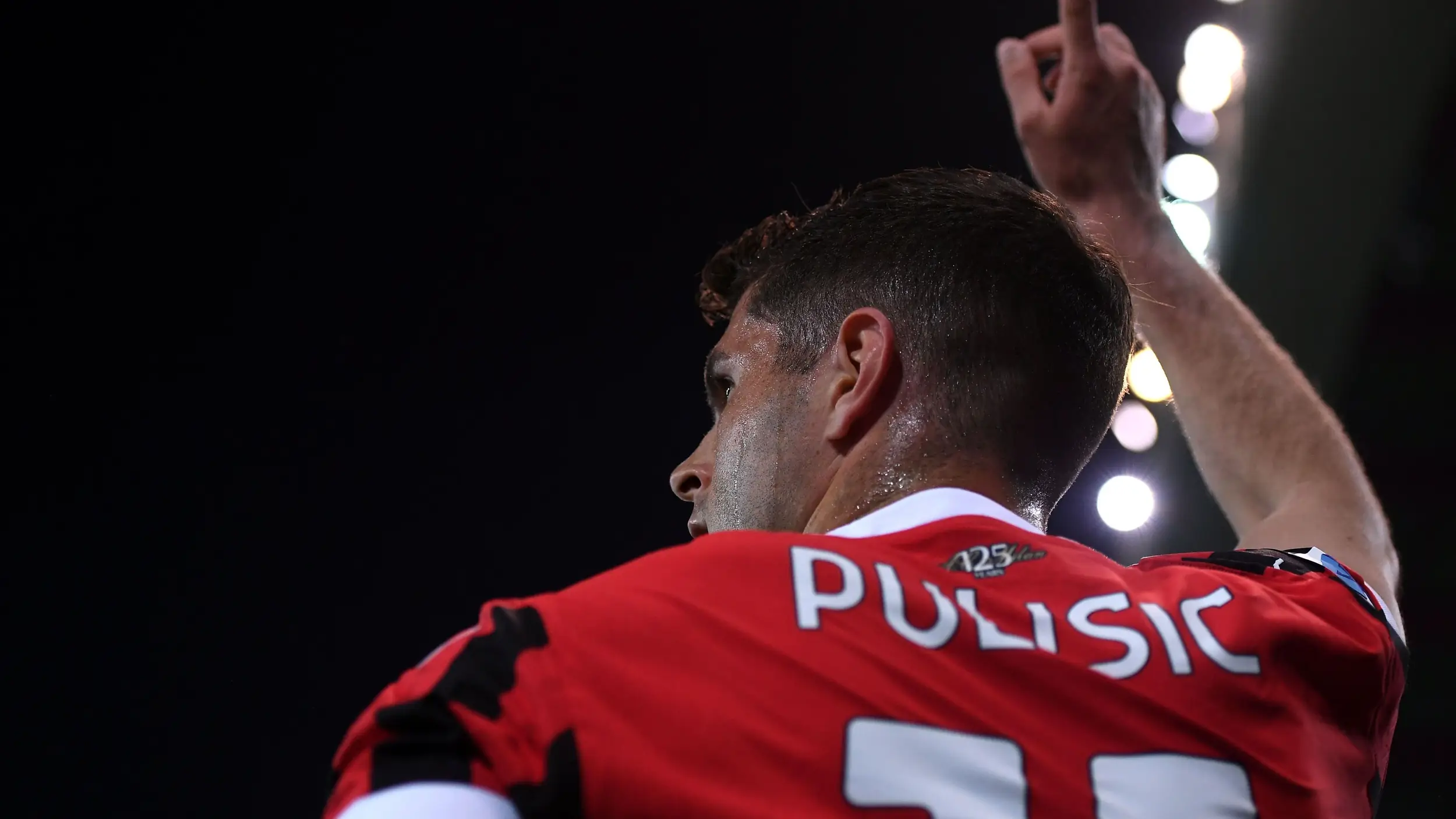 WATCH: USMNT's Christian Pulisic delivers pinpoint corner to Strahinja Pavlovic for 10th assist of the Serie A season with AC Milan