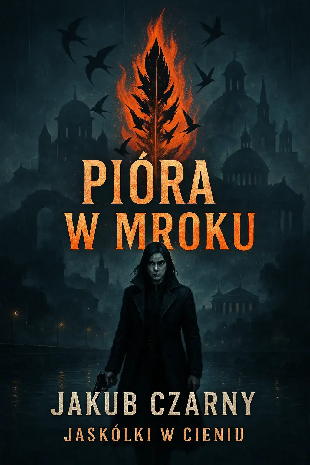 Pióra w mroku