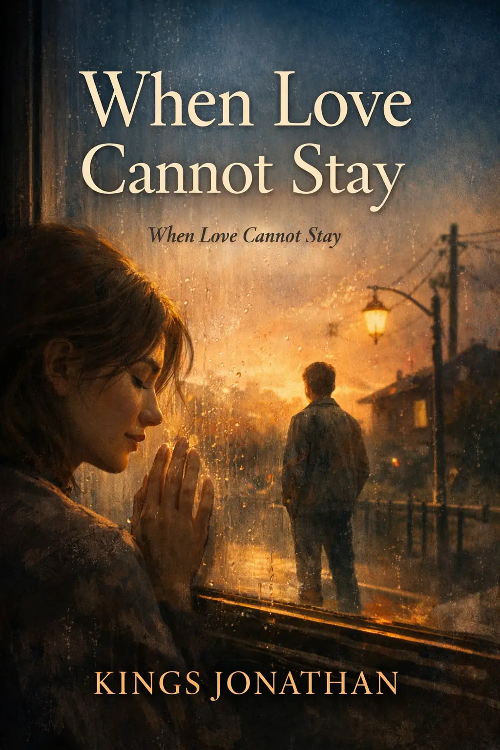 WHEN LOVE CANNOT STAY