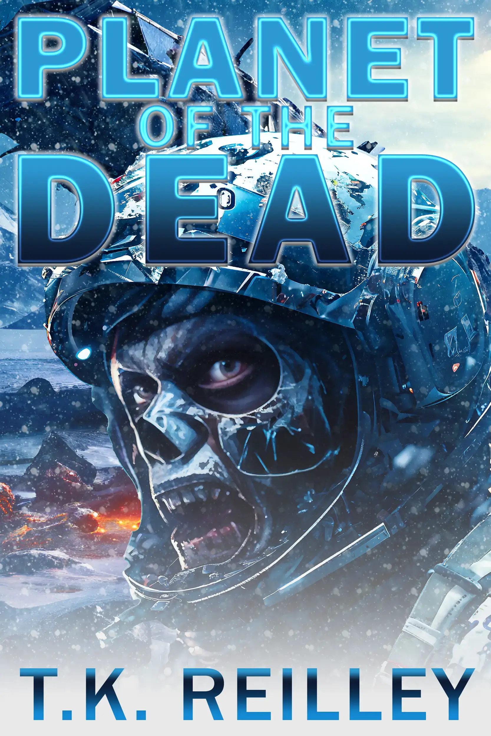 Planet Of The Dead: Zombie Horror SciFi Space Opera