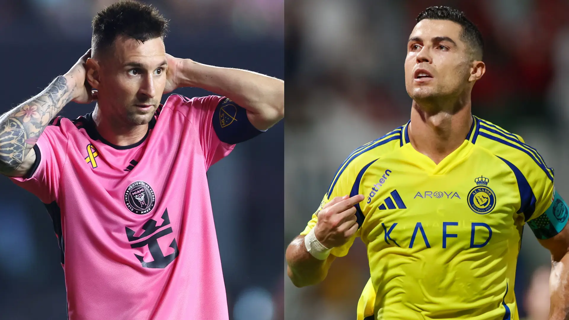 ‘Cristiano Ronaldo has to go to America’ – CR7 told to reunite with Lionel Messi in MLS by ex-Man Utd team-mate as Portuguese icon sees contract run down in Saudi Pro League at Al-Nassr