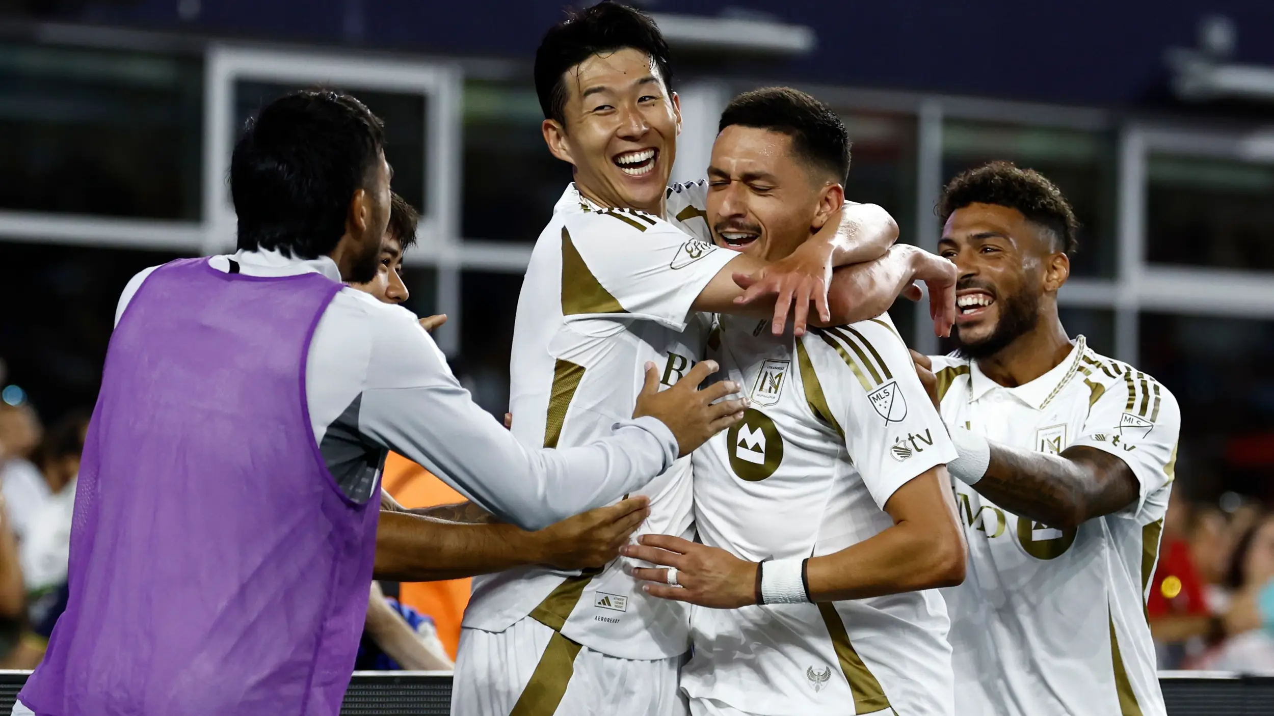 WATCH: Son Heung-Min drops incredible assist to help LAFC seal 2-0 win over the New England Revolution