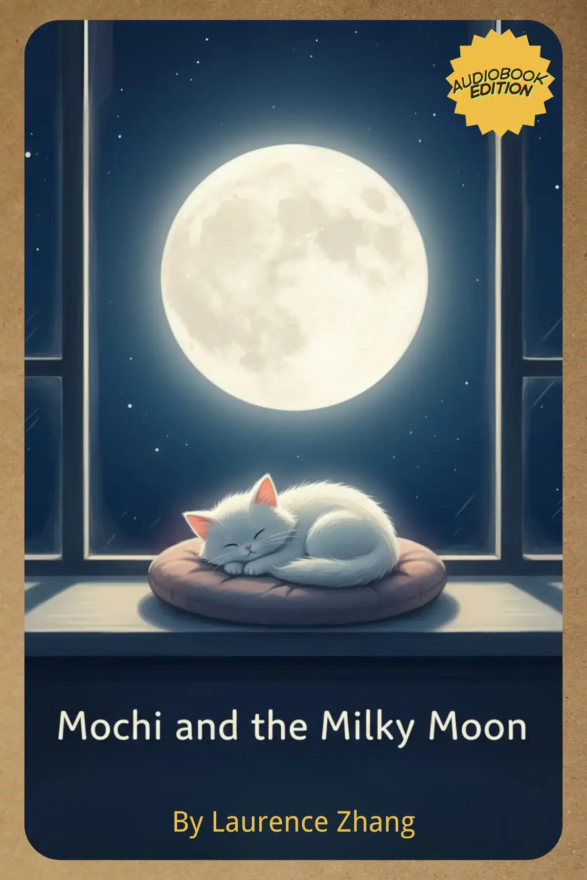 15-Min Bedtime：Mochi and the Milky Moon