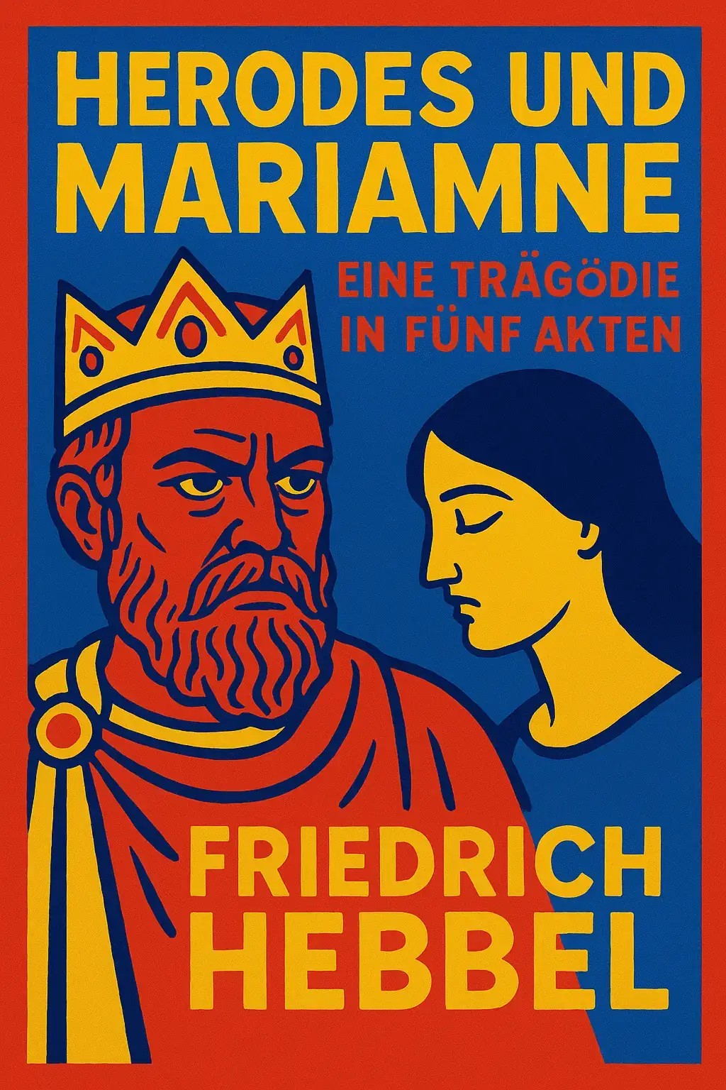 Herodes und Mariamne: Eine Tragödie in fünf Akten