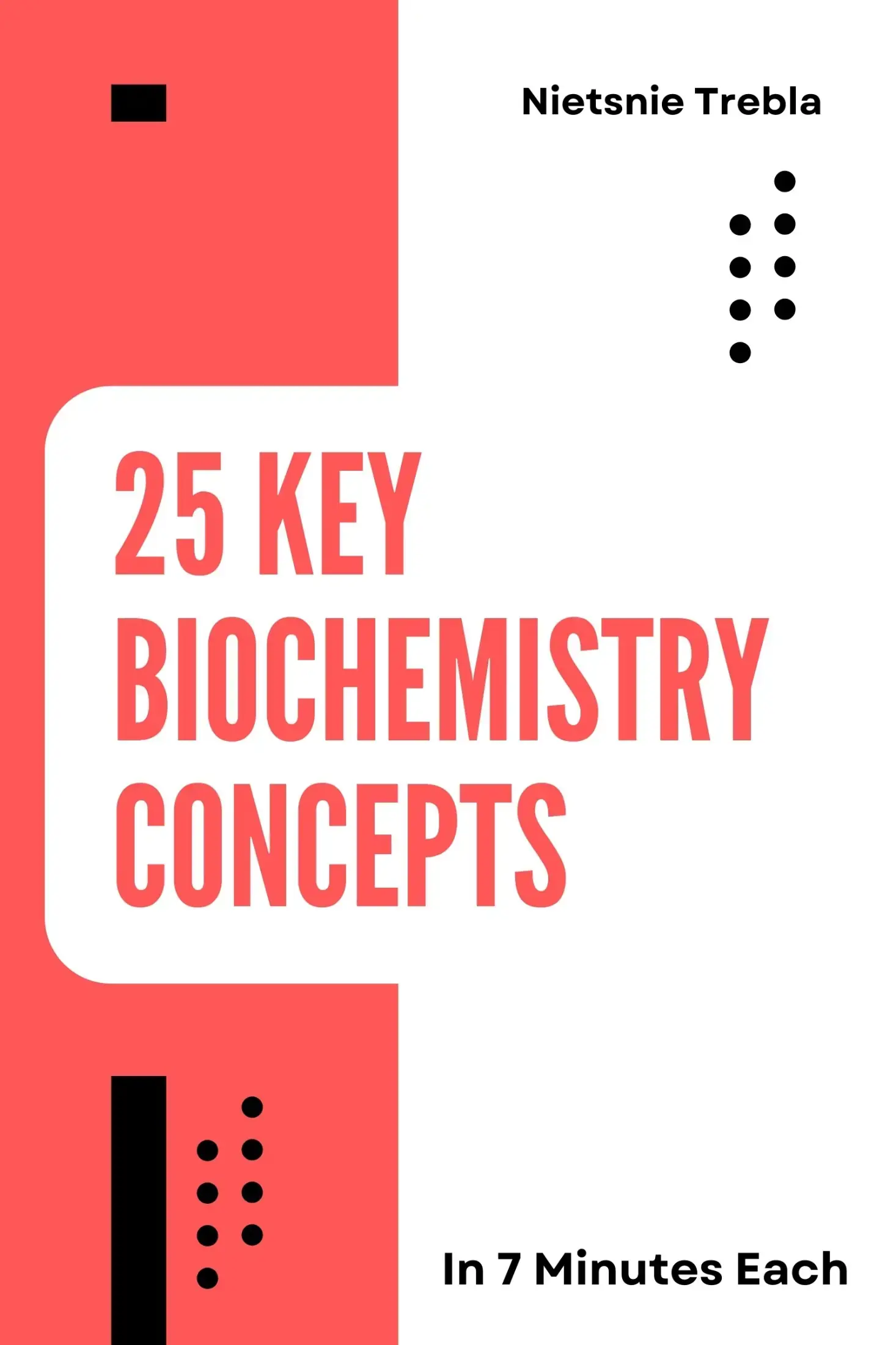25 Key Biochemistry Concepts in 7 Minutes Each