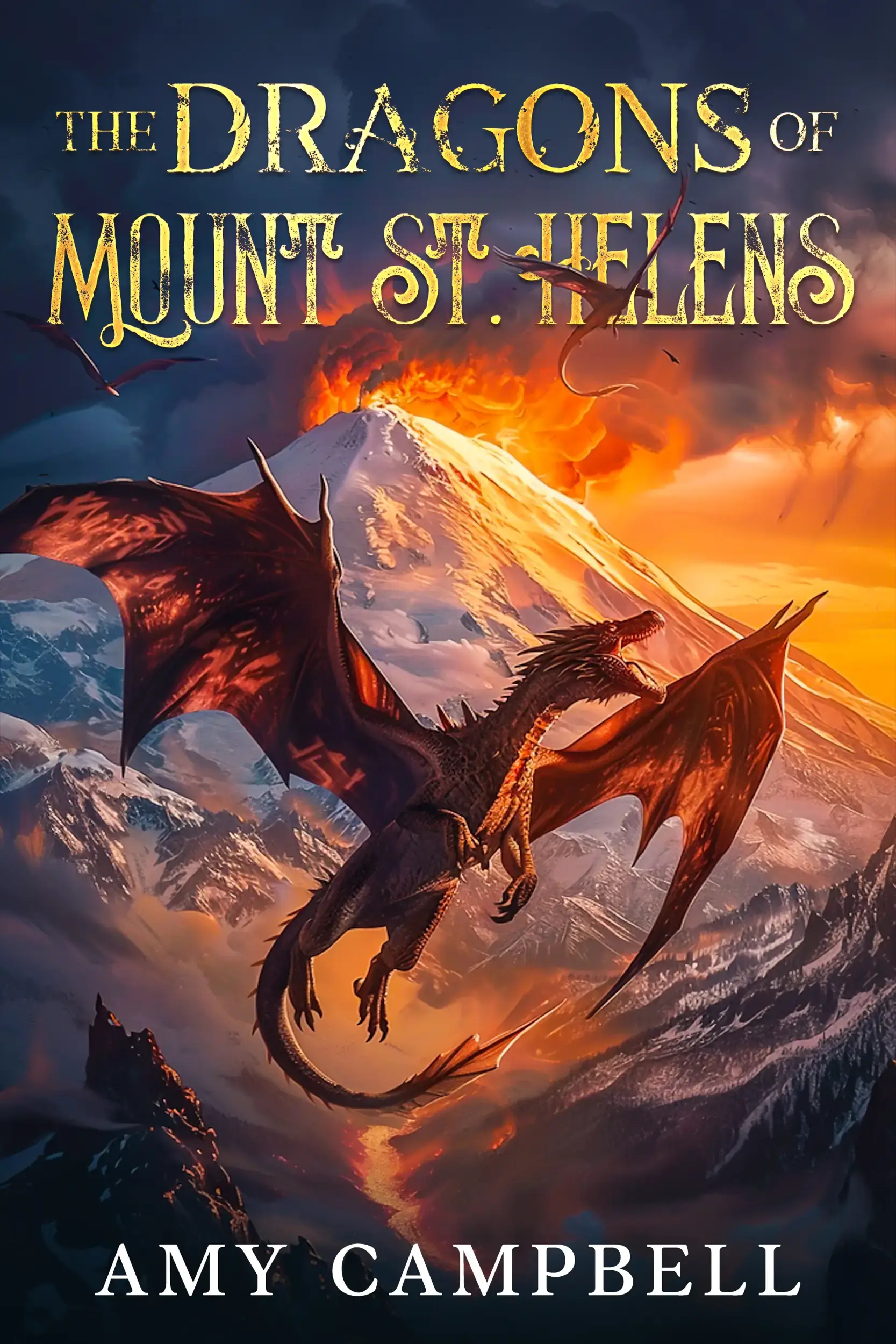 The Dragons of Mt. St. Helens