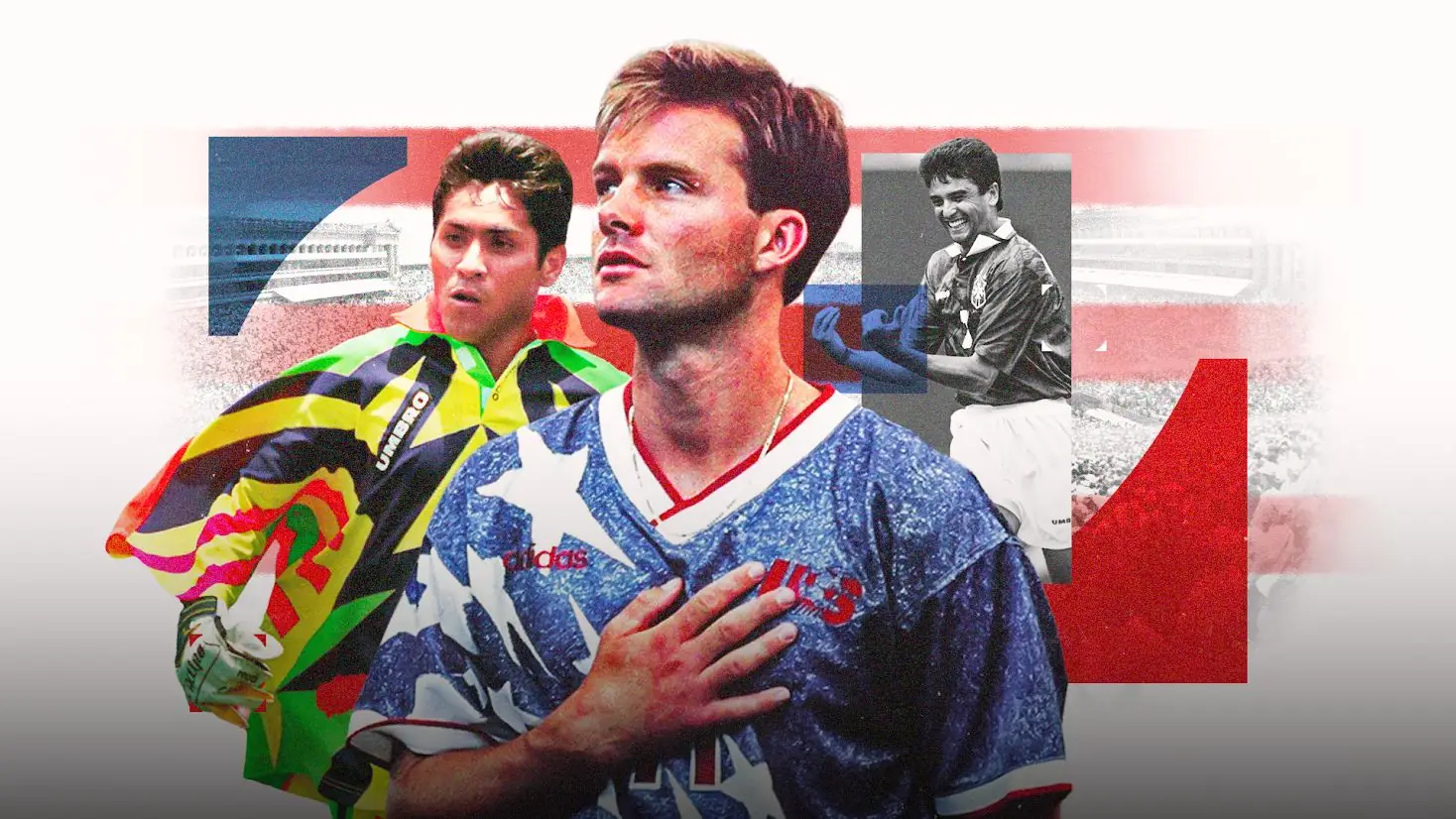 ICONS: The steamy summer of 1994 and the World Cup that made America believe in the beautiful game