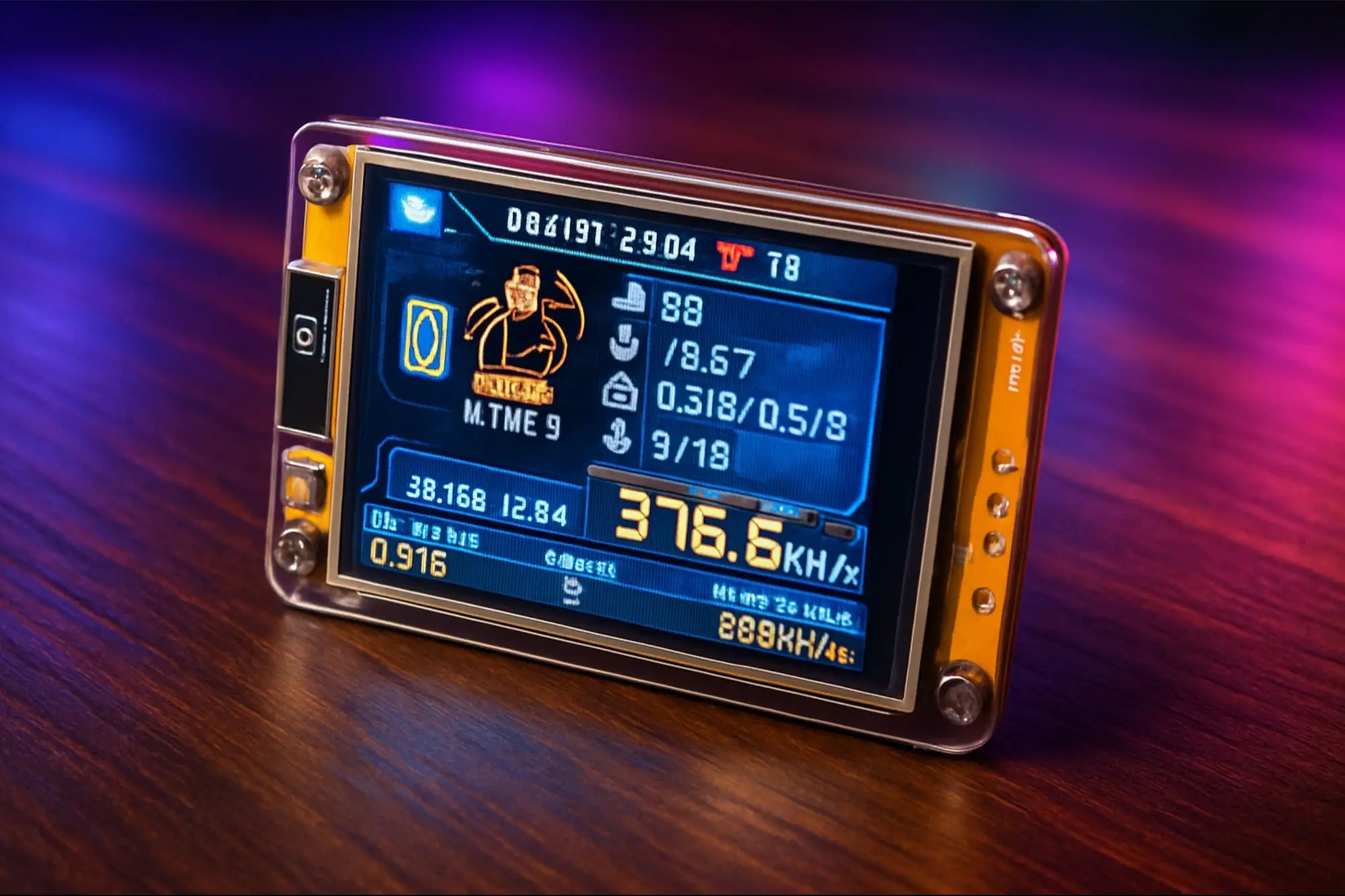 Solo-Mine Bitcoin From Your Desk With This $60 Lottery Ticket Machine