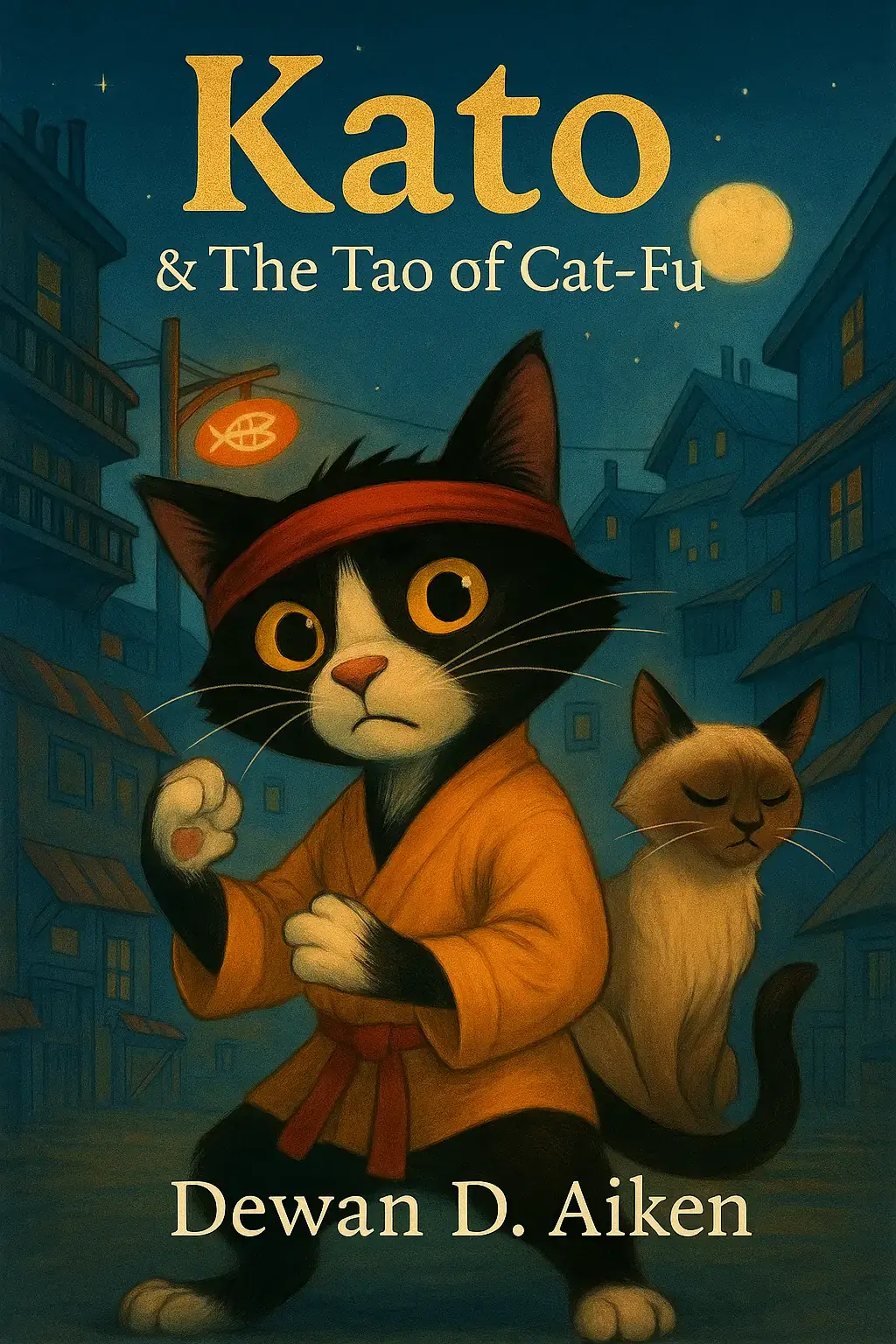 Kato & The Tao Of Cat-Fu
