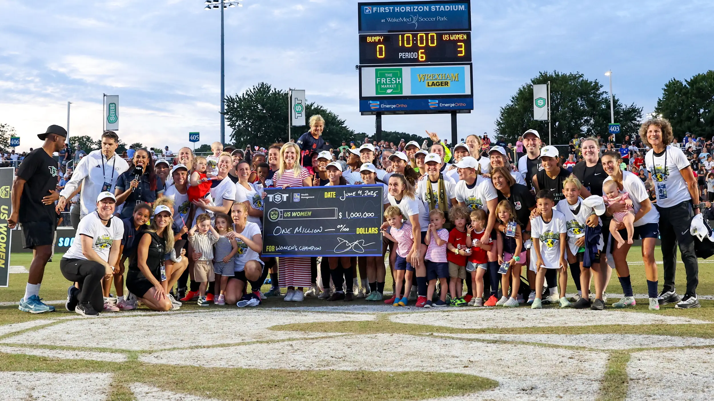 'Spotlight alternative formats' - U.S. Soccer, TST announce strategic partnership to further participation in the 7v7 competition, increase fan engagement