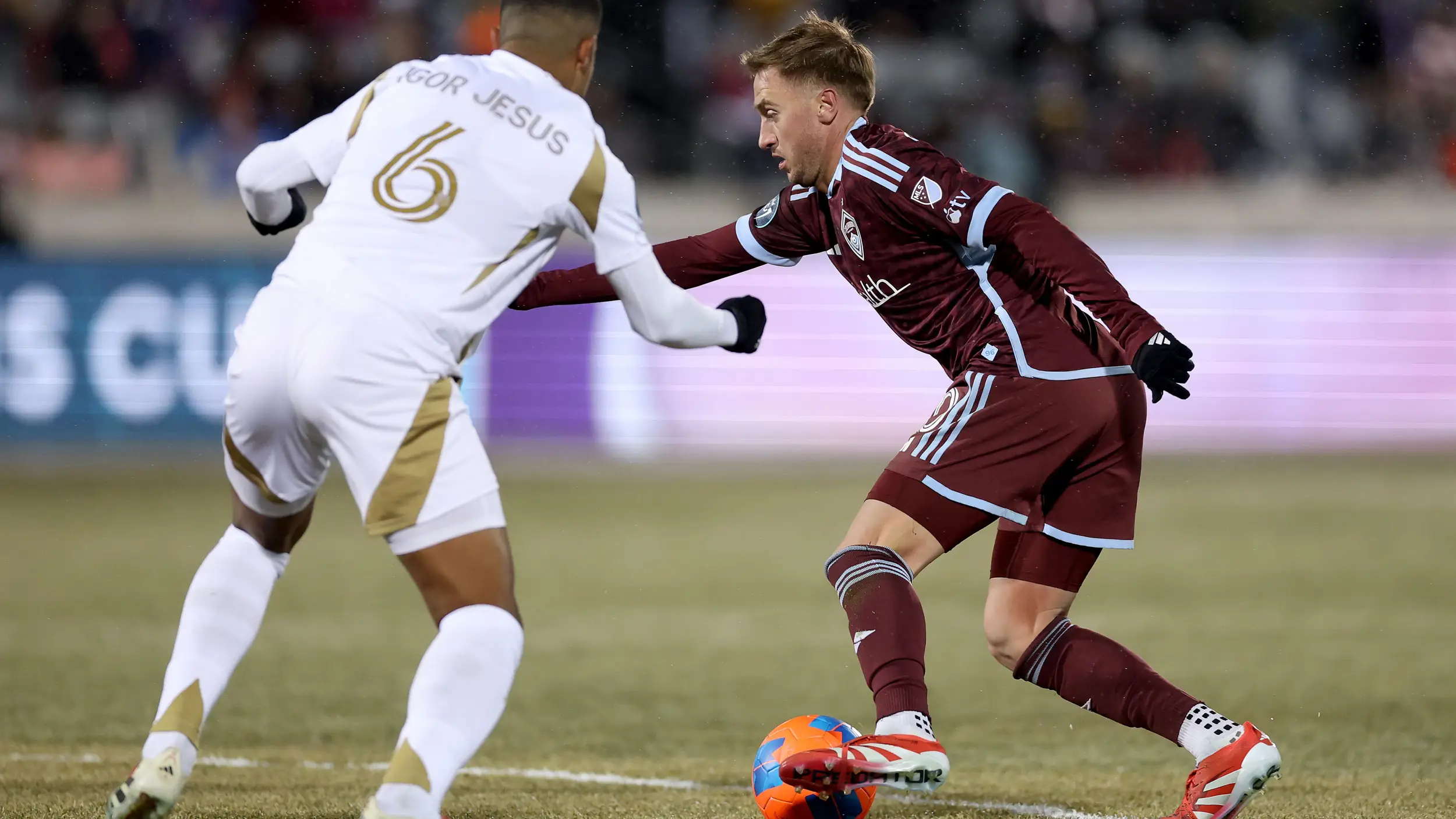 WATCH: Djordje Mihailovic goes viral after scoring stunning free-kick in Colorado Rapids’ first leg CONCACAF Champions Cup win over LAFC