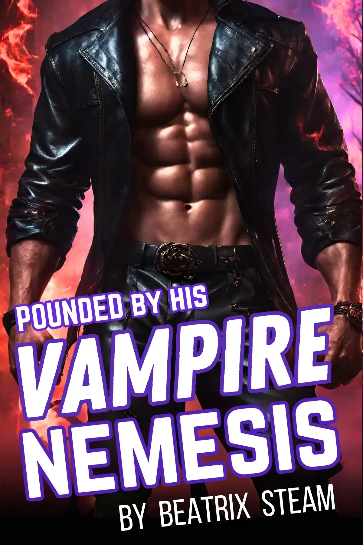 Pounded by his Vampire Nemesis