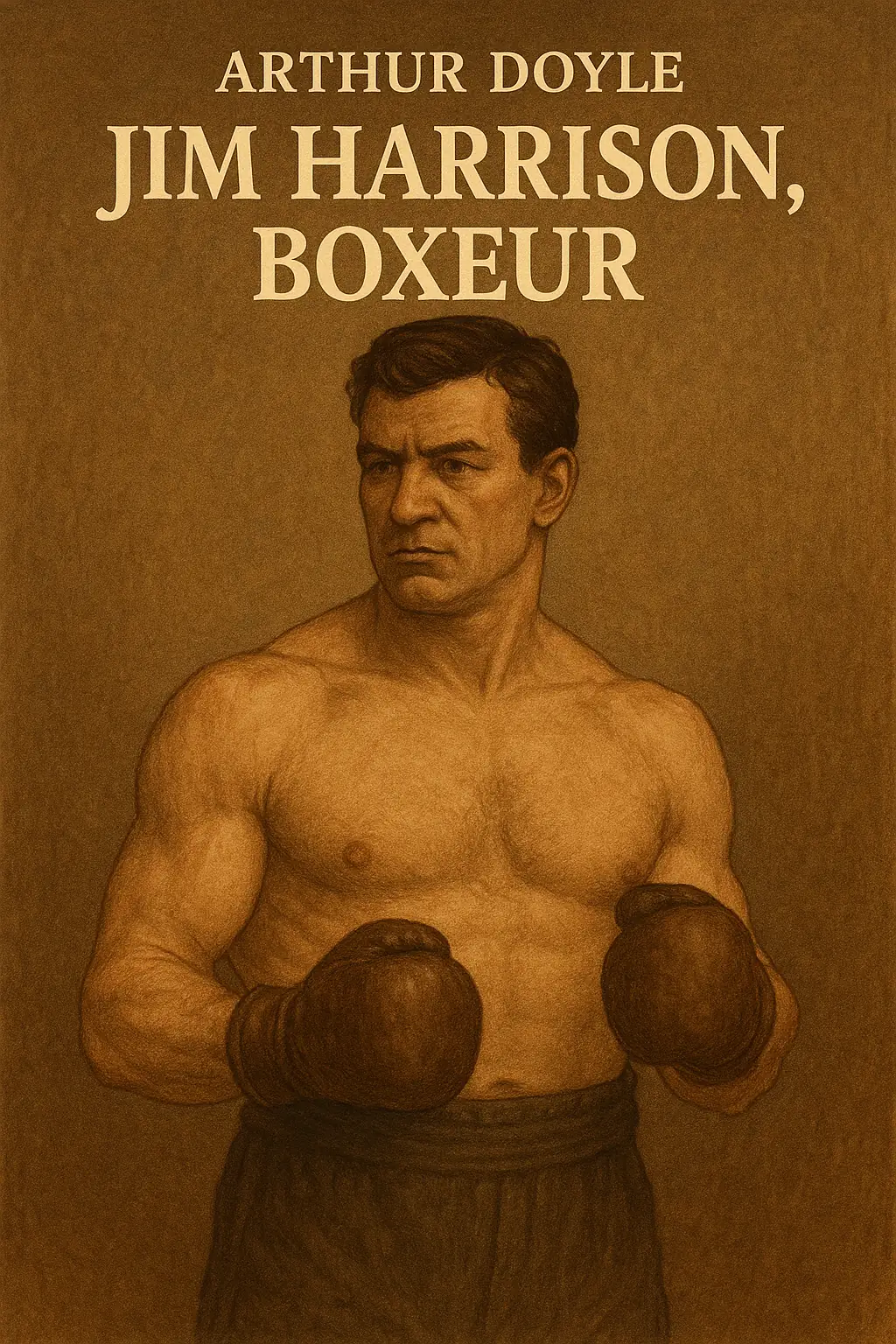 Jim Harrison, boxeur