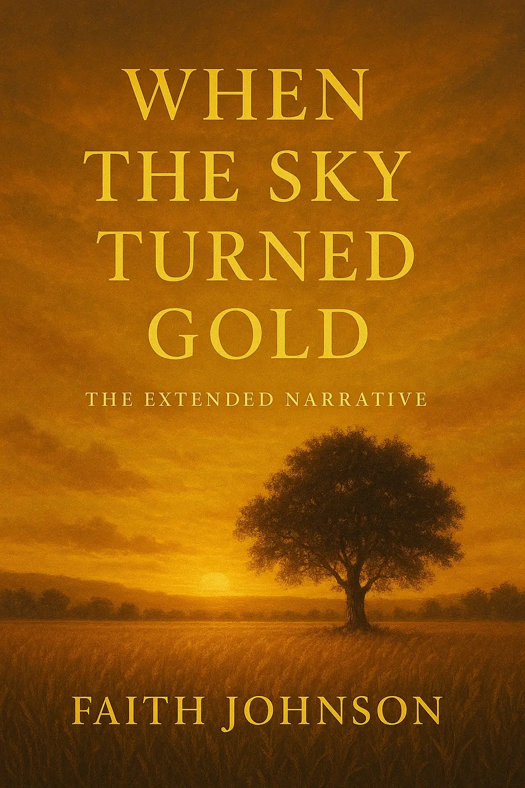 When the Sky Turned Gold (The Extended Narrative)