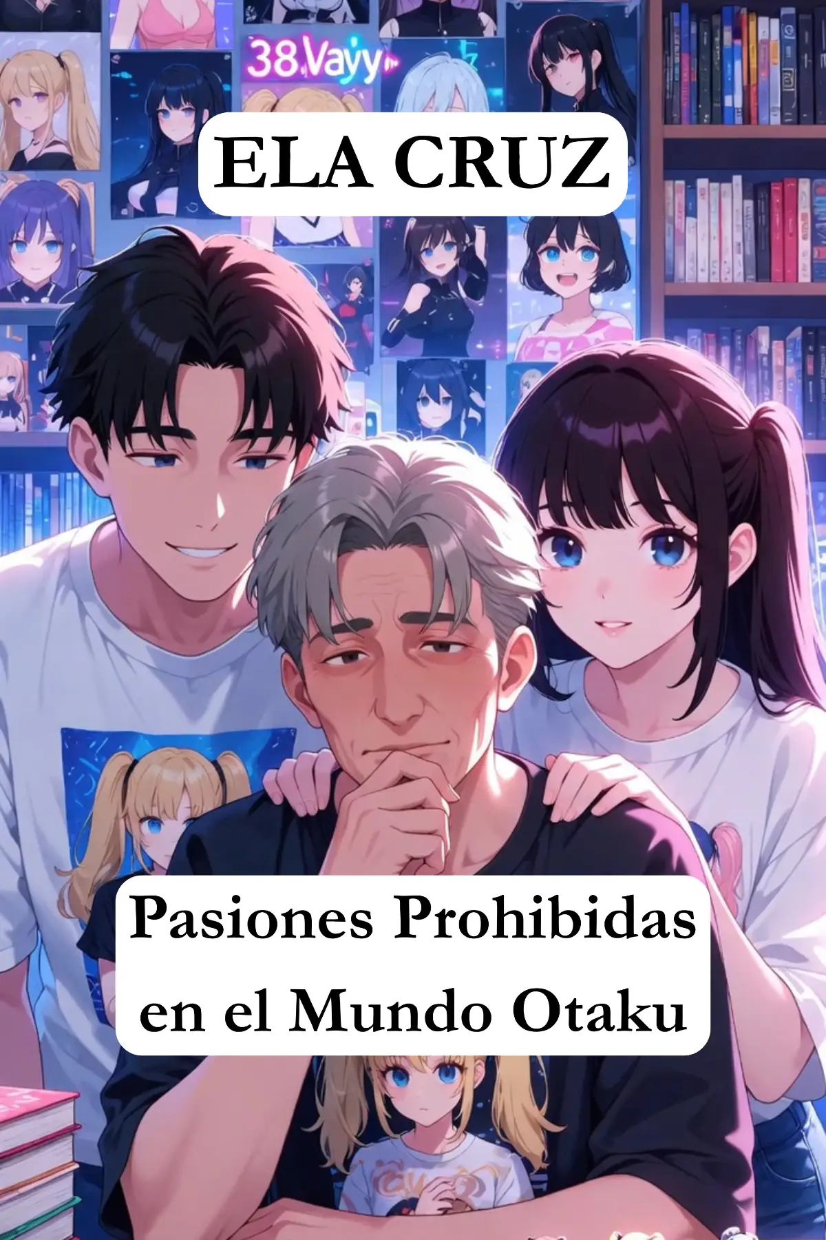 Pasiones Prohibidas en el Mundo Otaku
