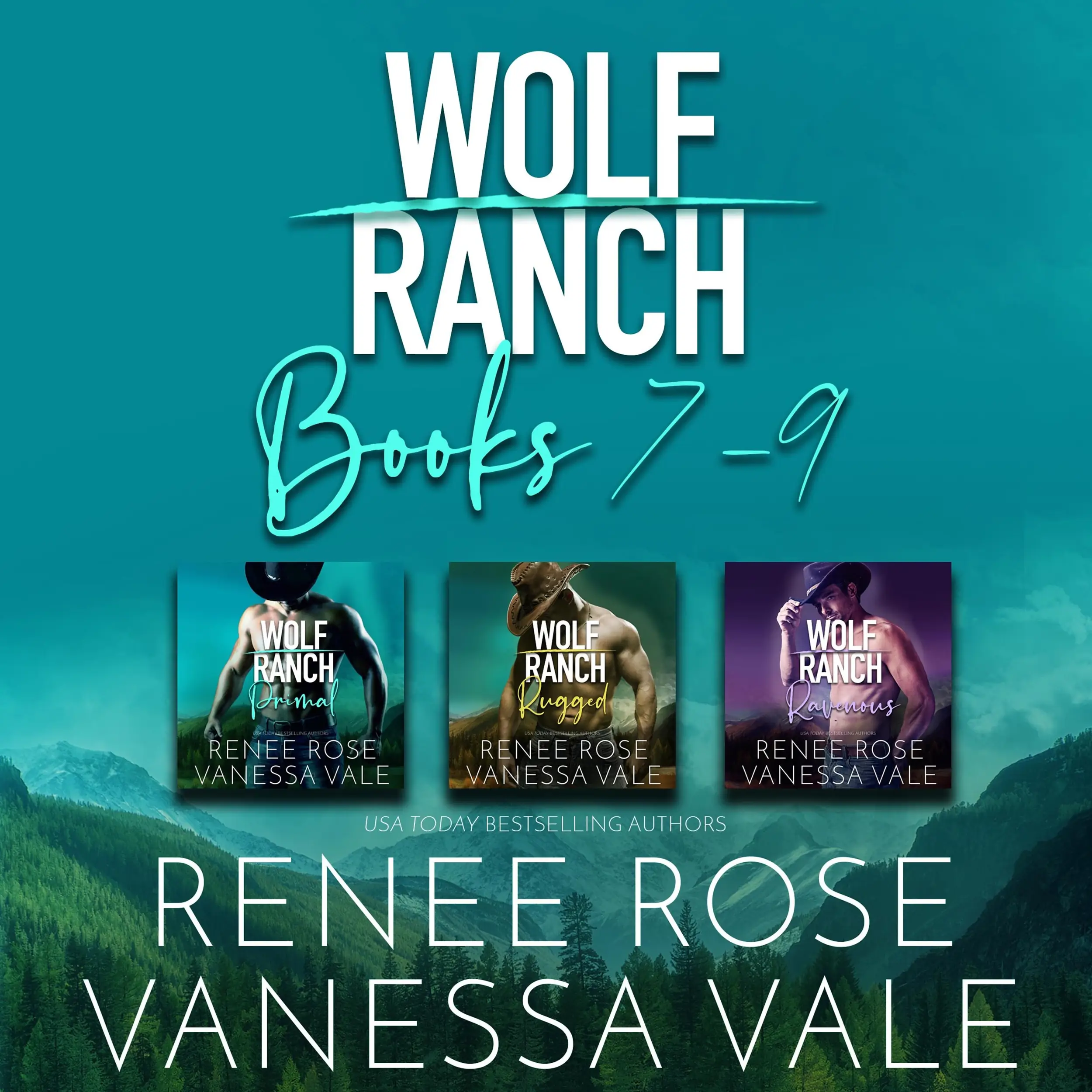 Wolf Ranch Series Boxed Set, Books 7–9
