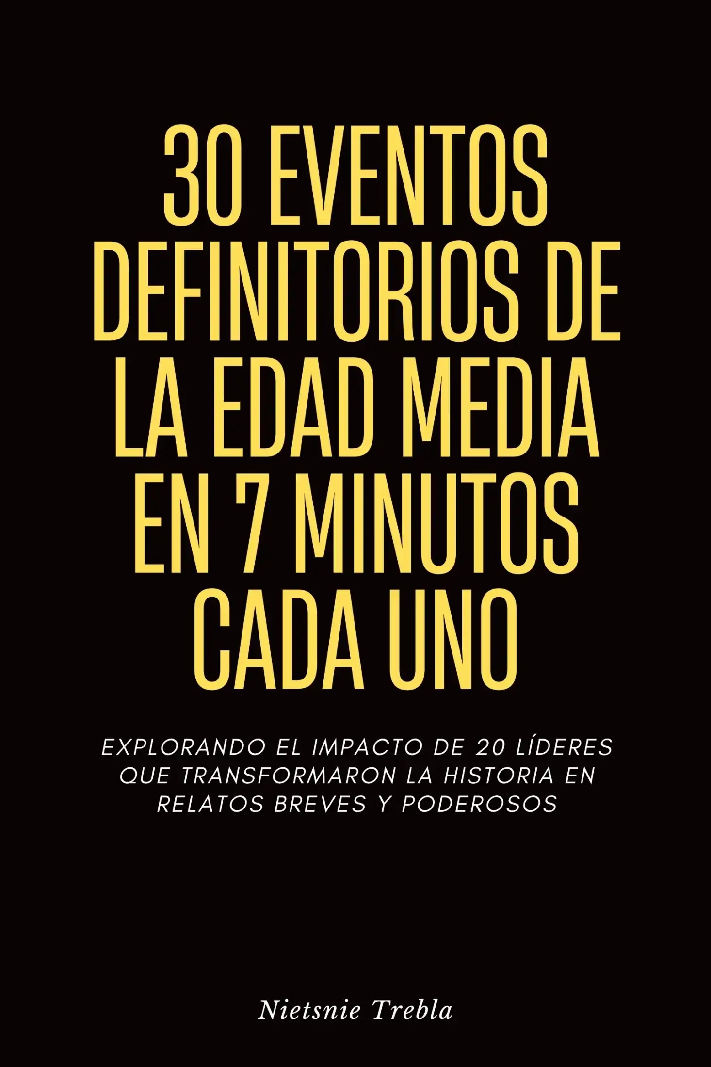 30 Eventos Definitorios de la Edad Media en 7 Minutos Cada Uno