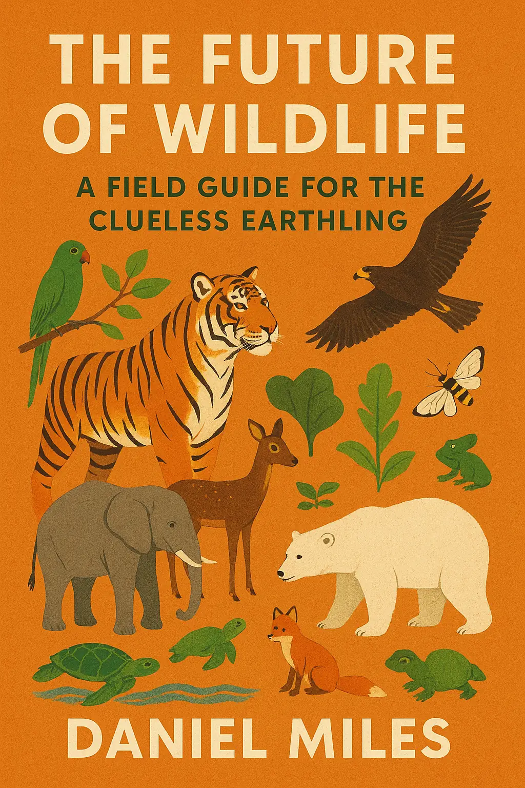 THE FUTURE OF WILDLIFE: A FIELD GUIDE FOR THE CLUELESS EARTHLING  