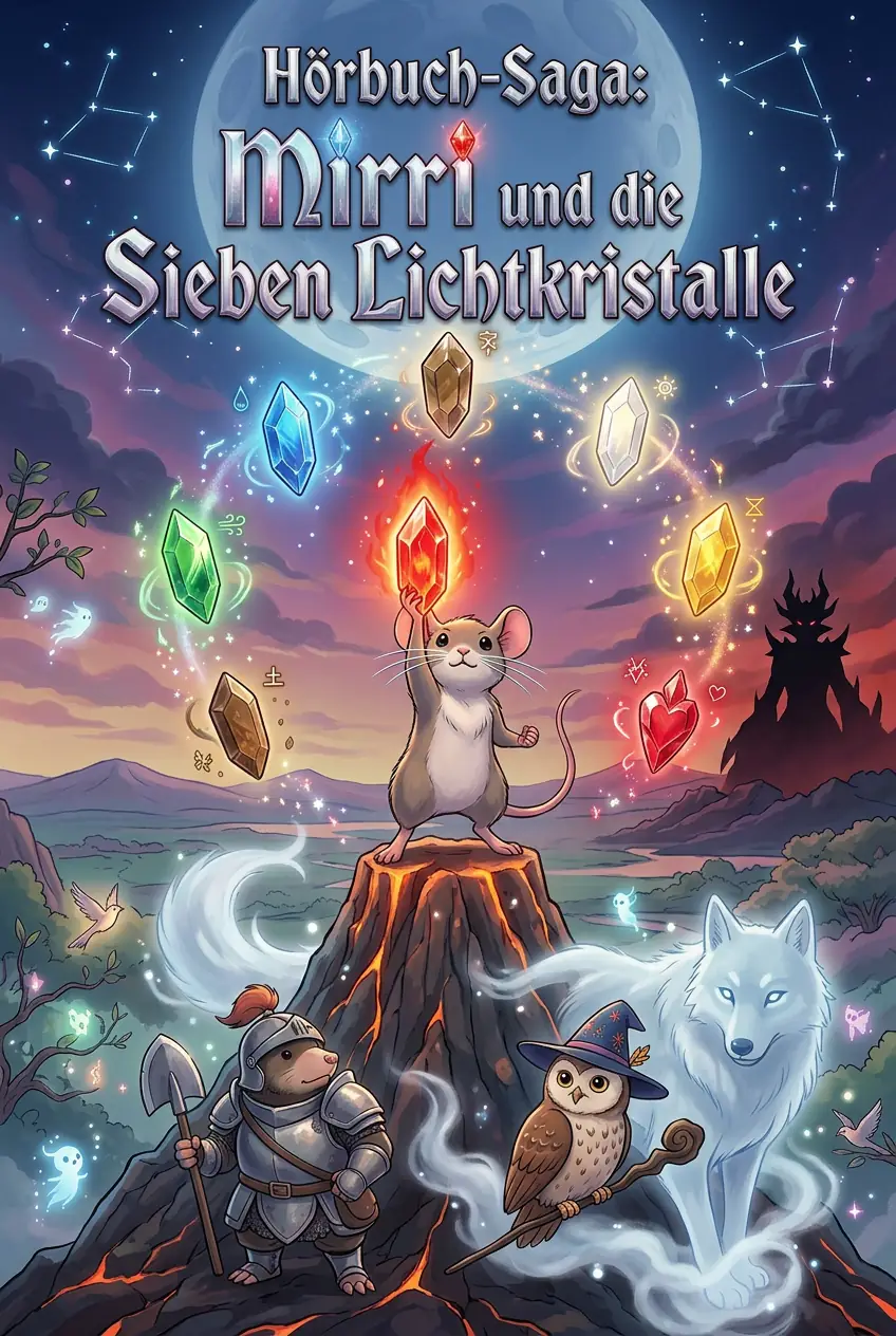 Mirri und die Sieben Lichtkristalle